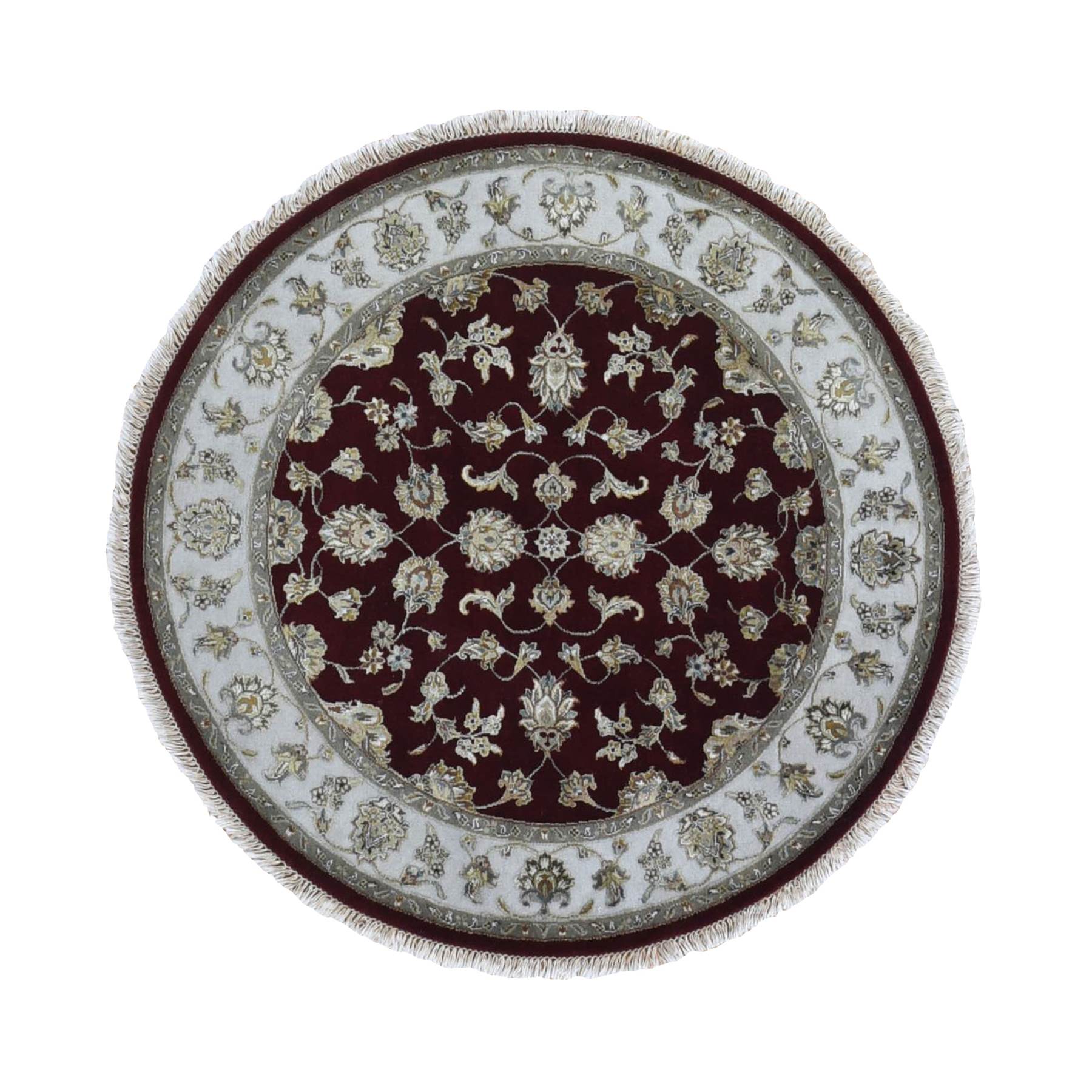 Rajasthan-Hand-Knotted-Rug-299755