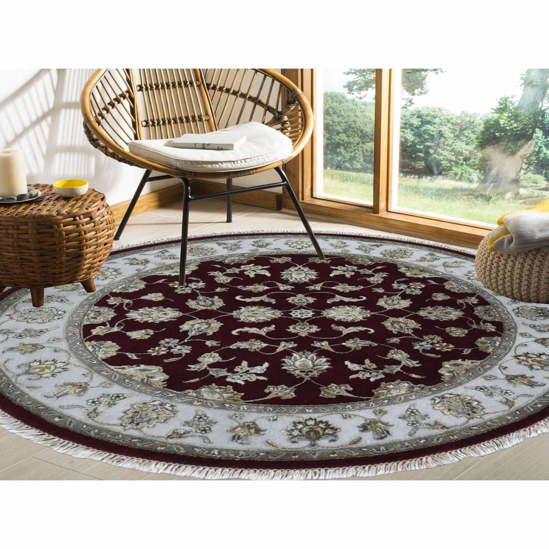 Rajasthan-Hand-Knotted-Rug-299755