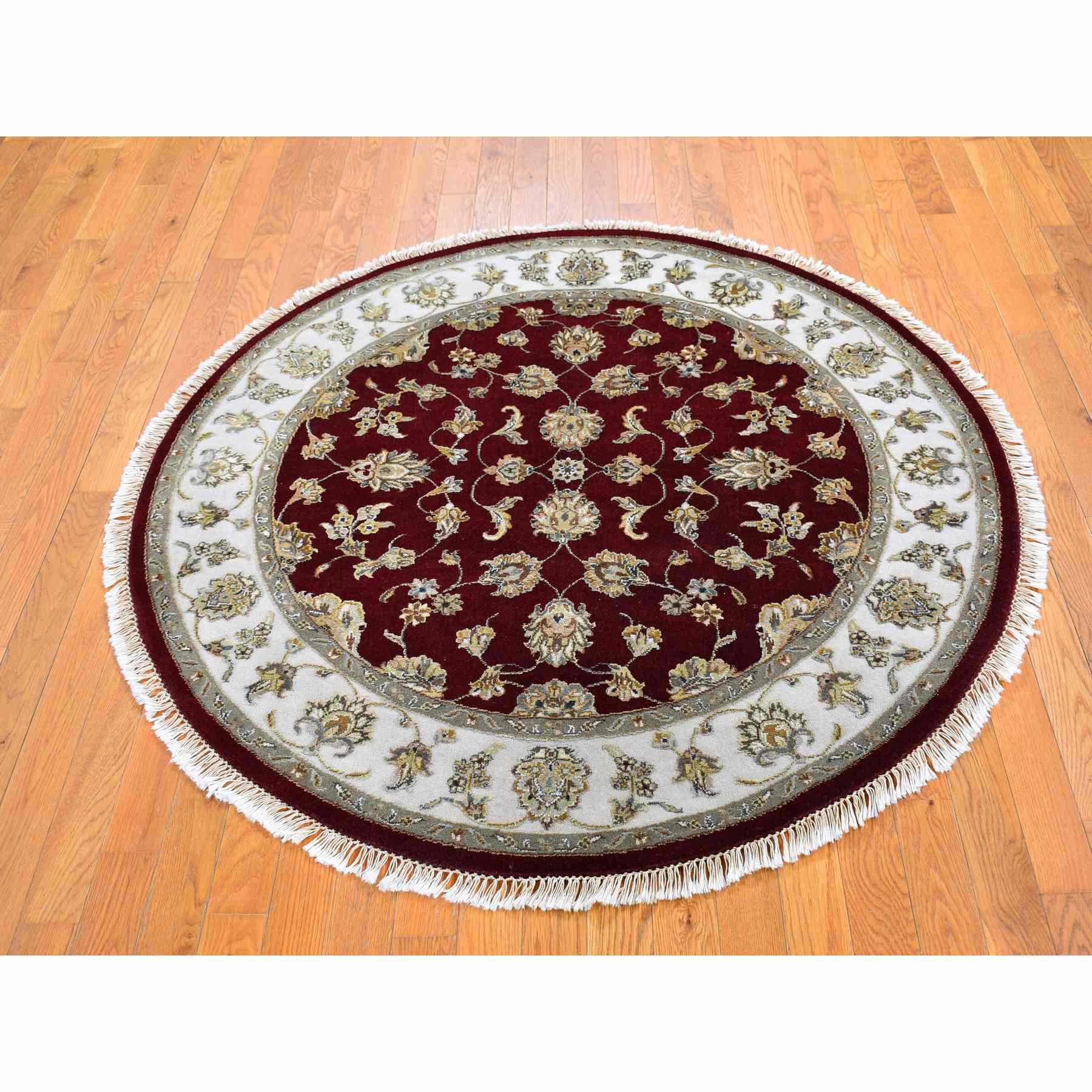 Rajasthan-Hand-Knotted-Rug-299755
