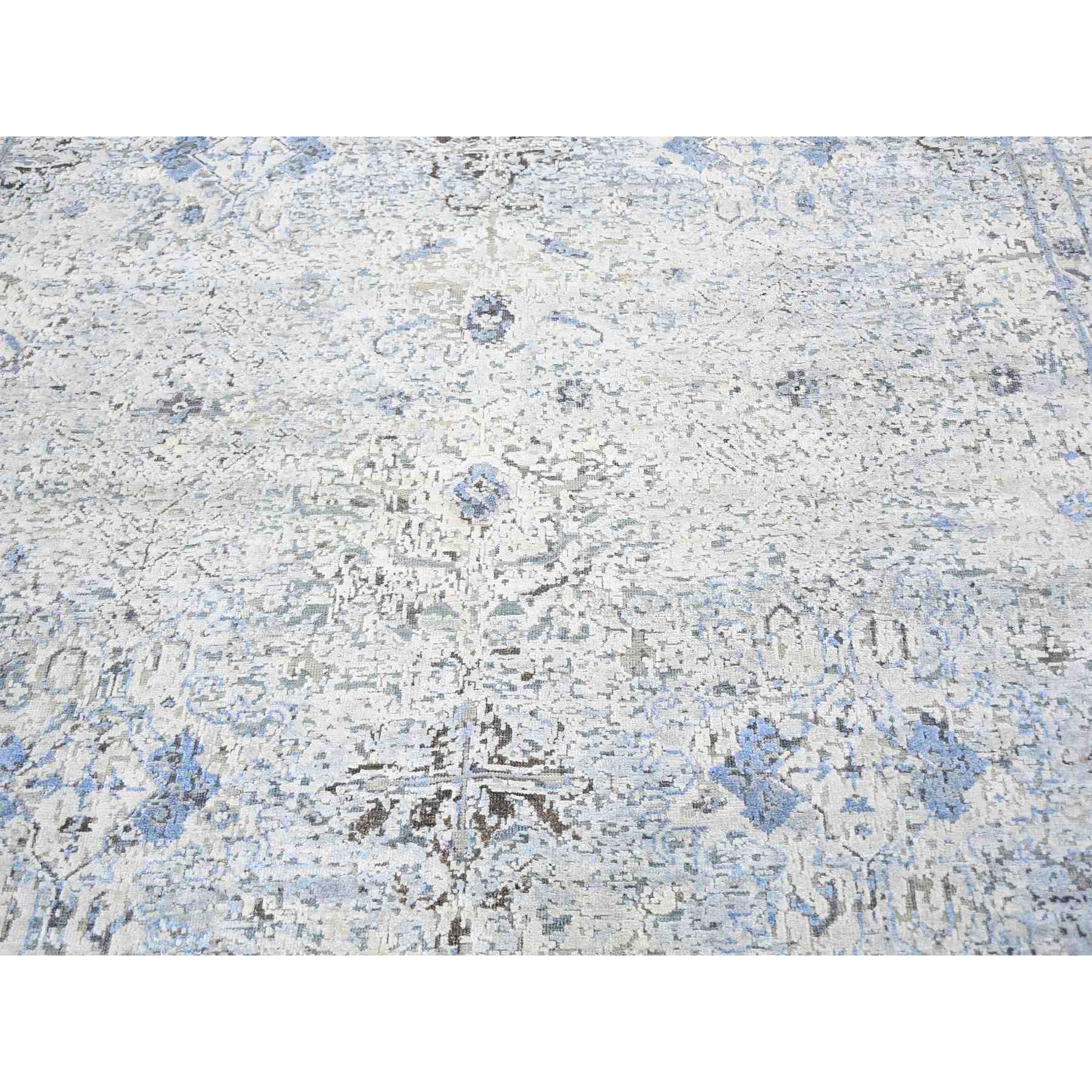 Transitional-Hand-Knotted-Rug-298620