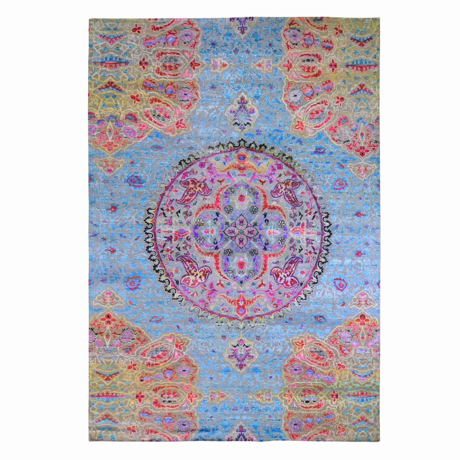Transitional-Hand-Knotted-Rug-298680