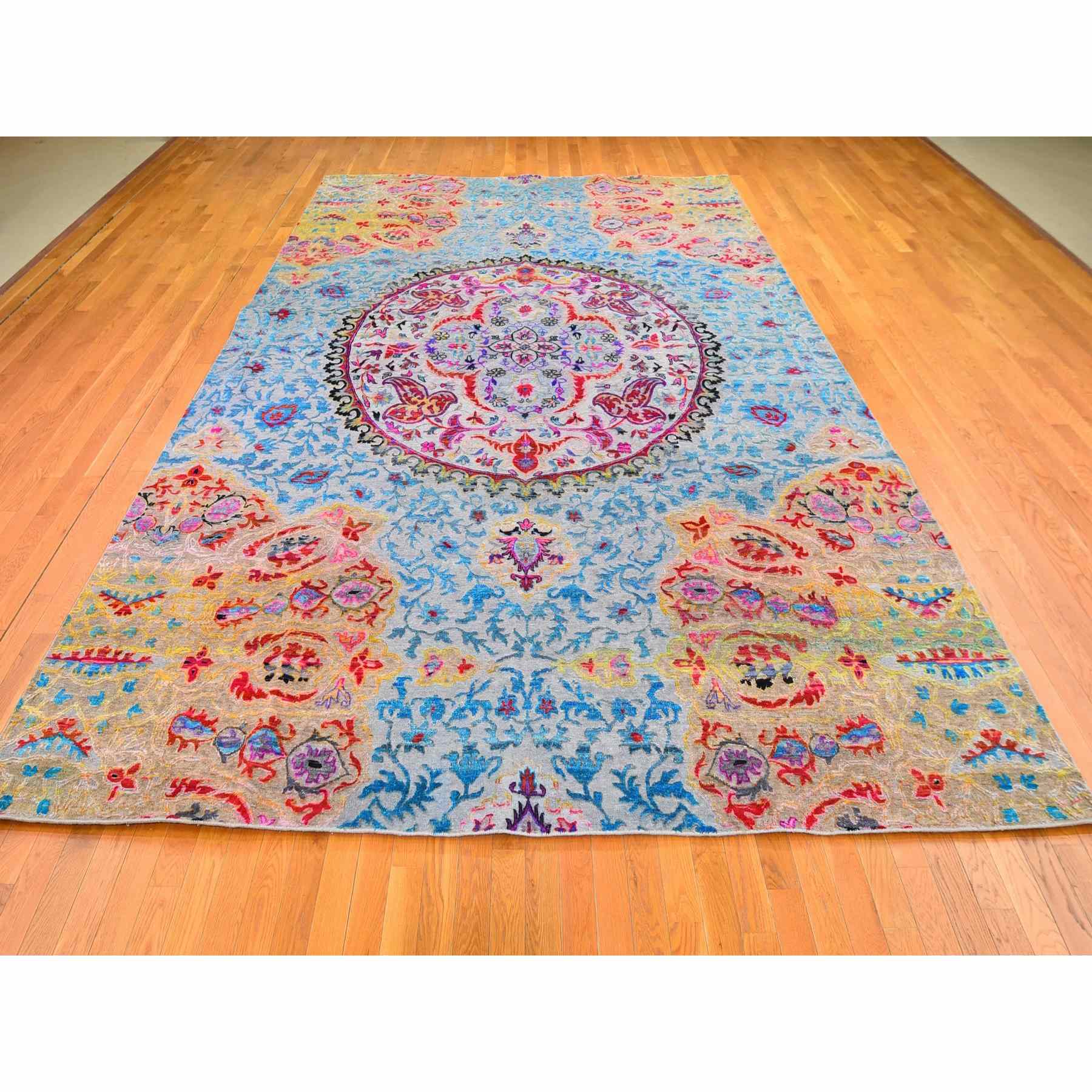 Transitional-Hand-Knotted-Rug-298680