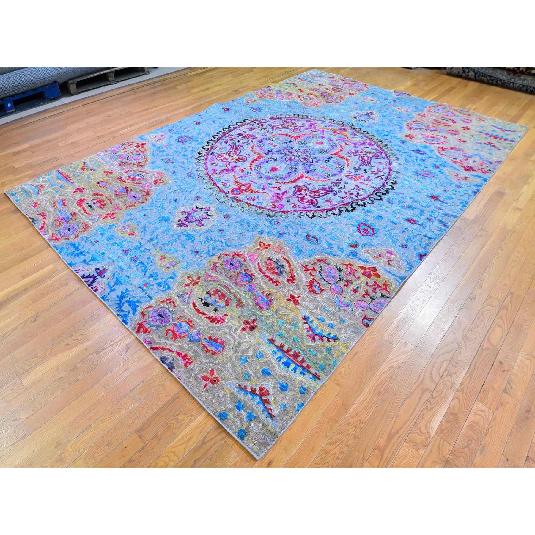 Transitional-Hand-Knotted-Rug-298680