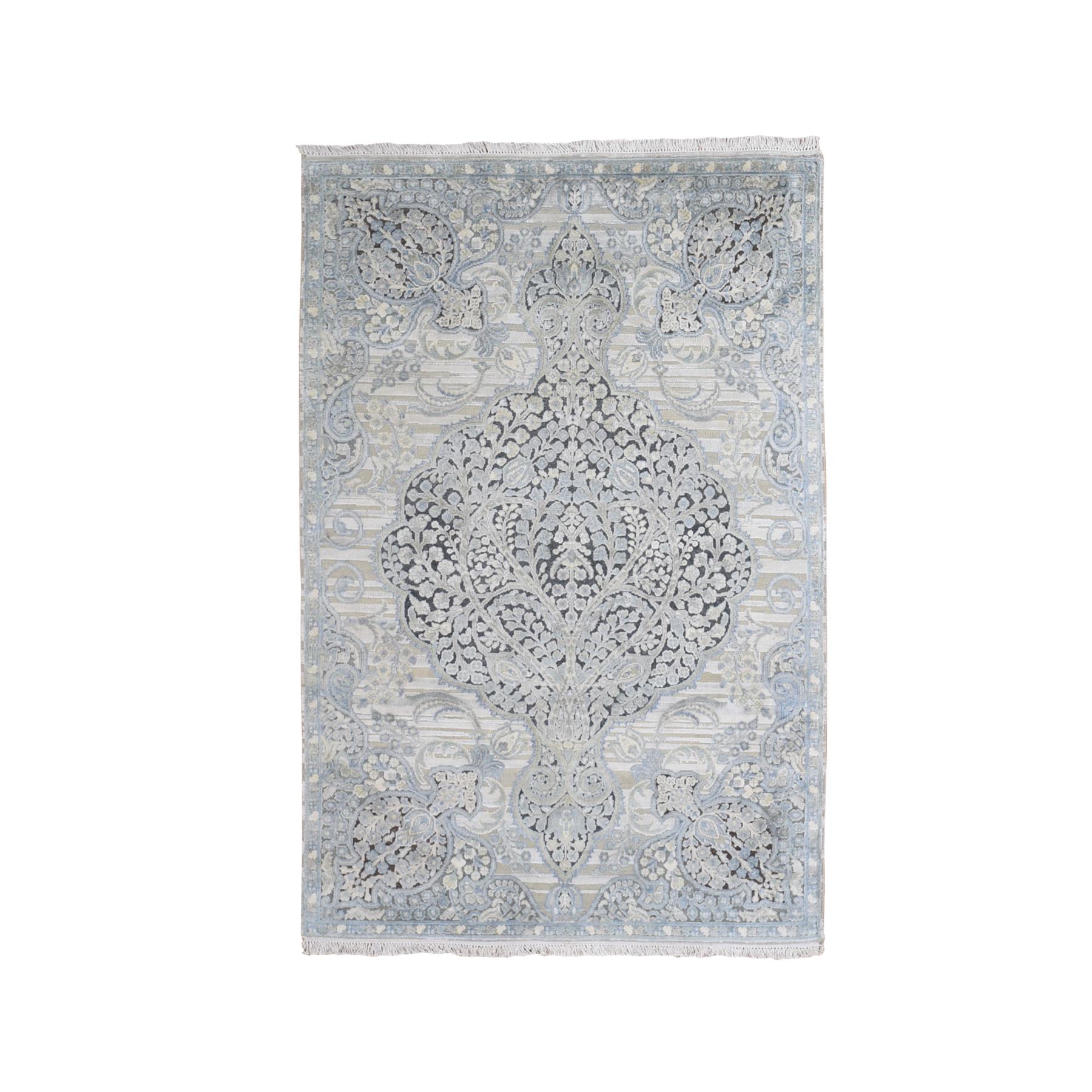 Transitional-Hand-Knotted-Rug-298725