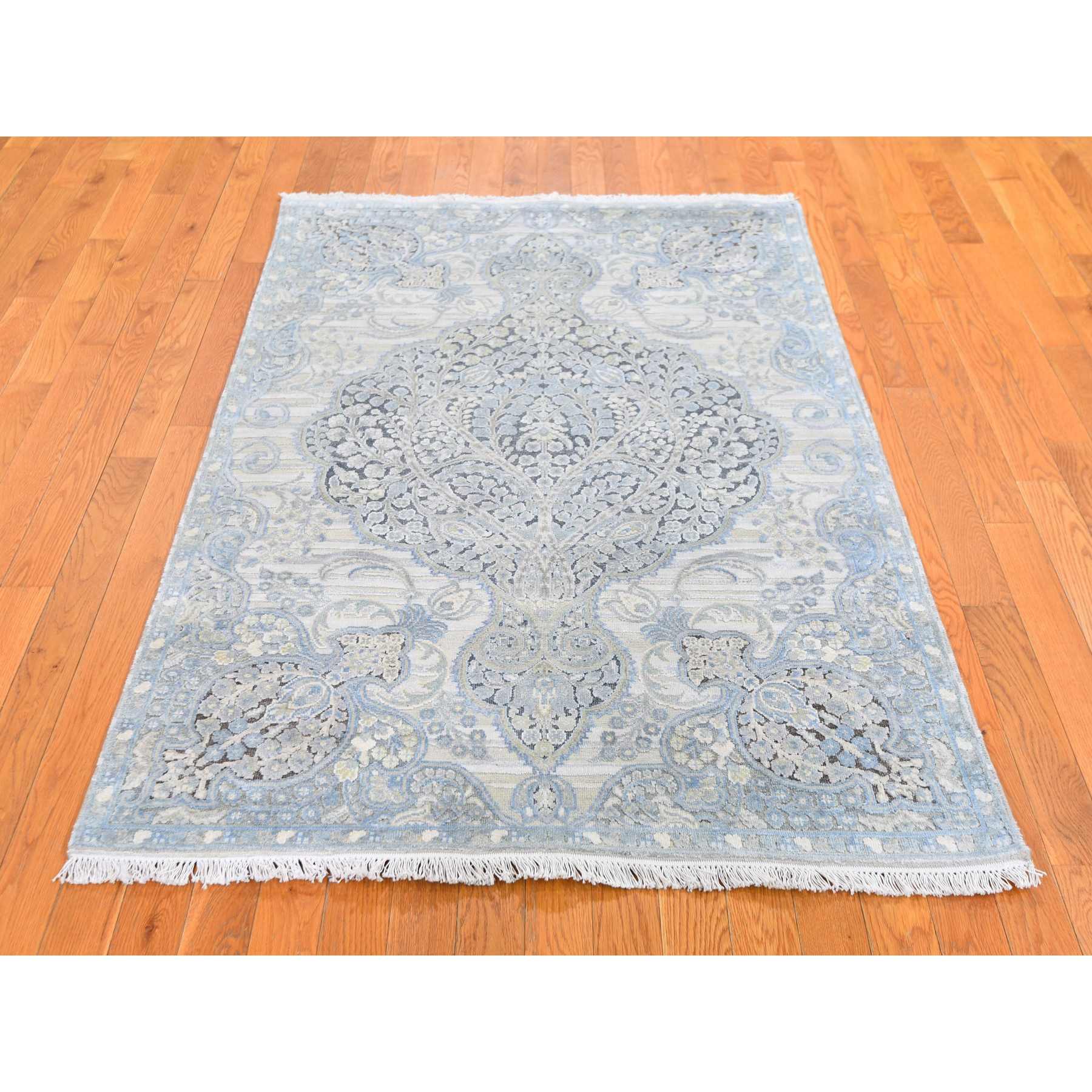 Transitional-Hand-Knotted-Rug-298725