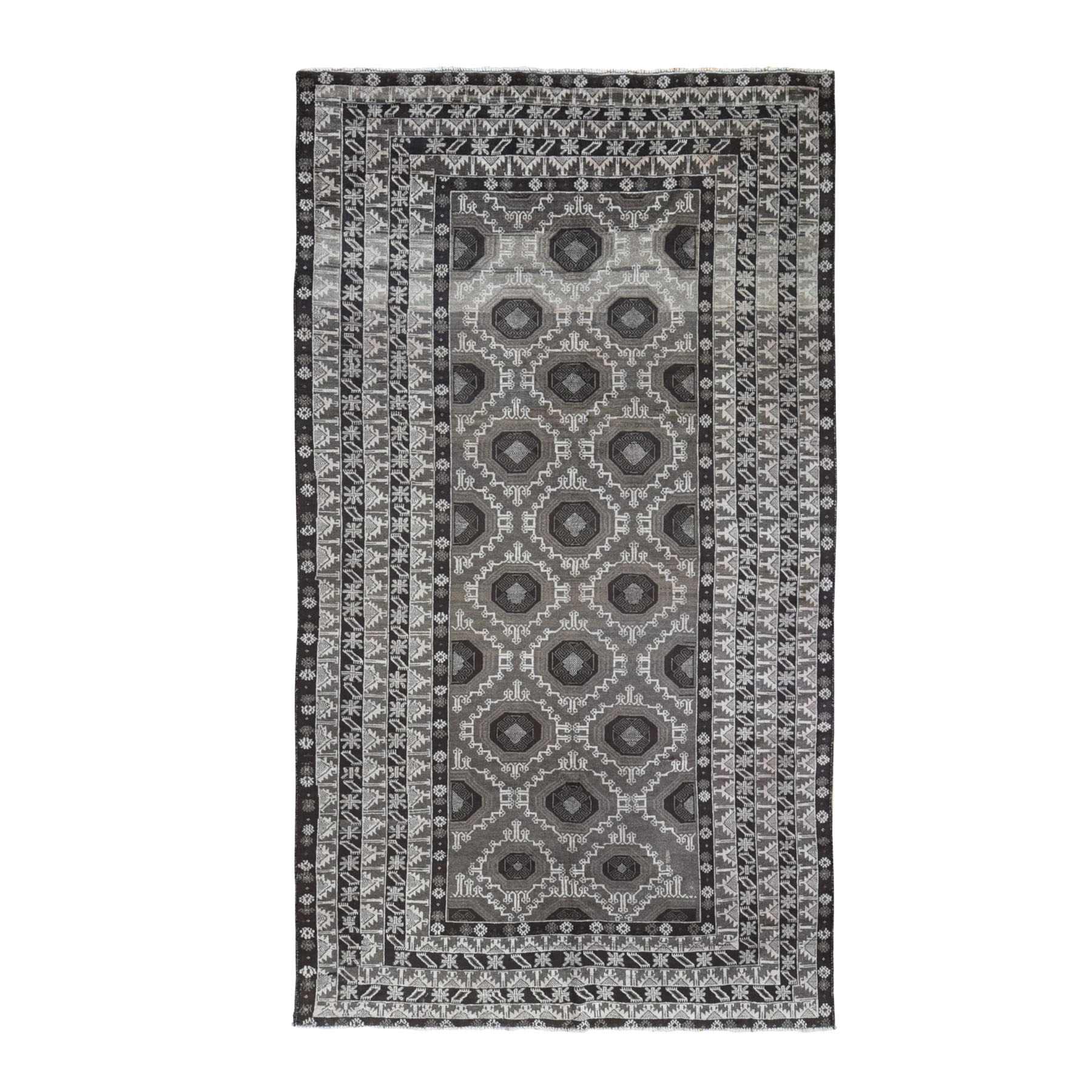 Tribal-Geometric-Hand-Knotted-Rug-297820