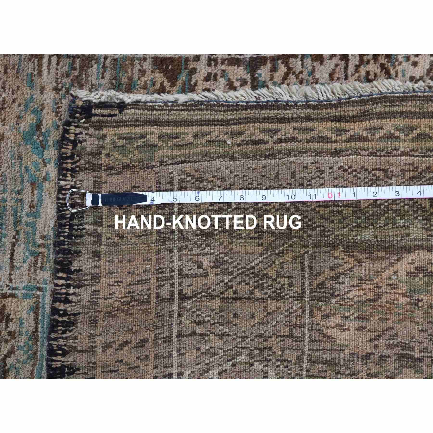 Tribal-Geometric-Hand-Knotted-Rug-298850