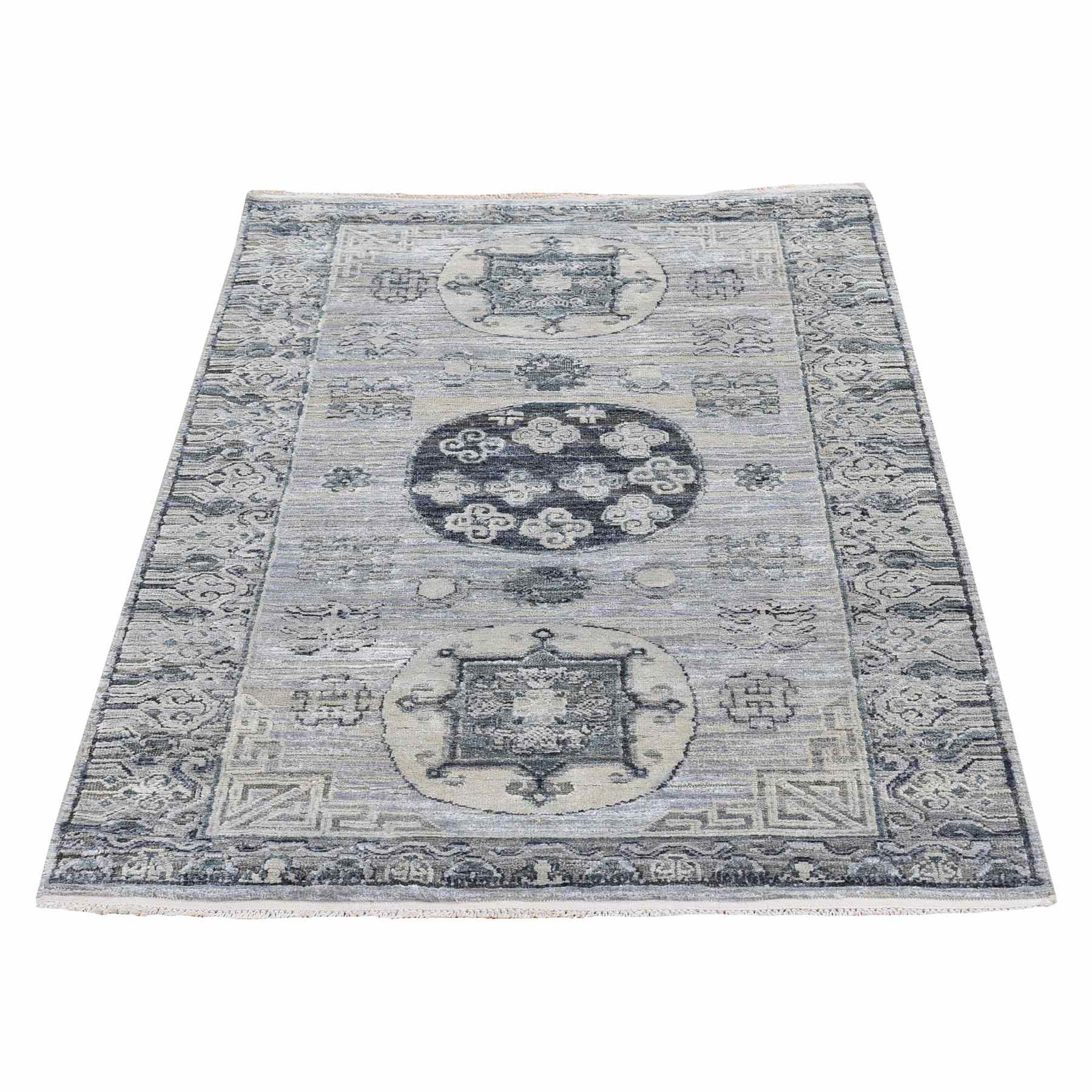 Wool-and-Silk-Hand-Knotted-Rug-299770