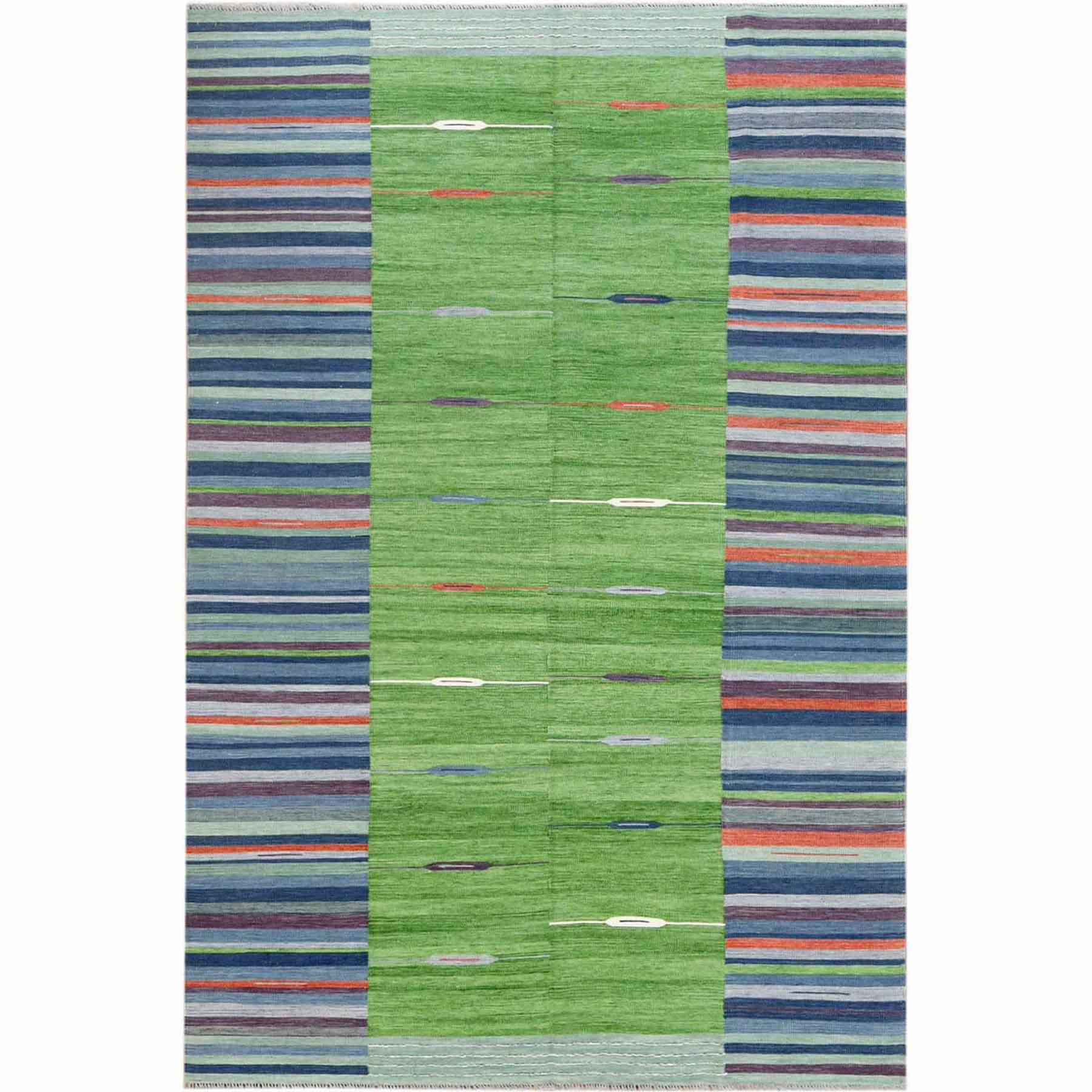 Flat-Weave-Hand-Woven-Rug-300475