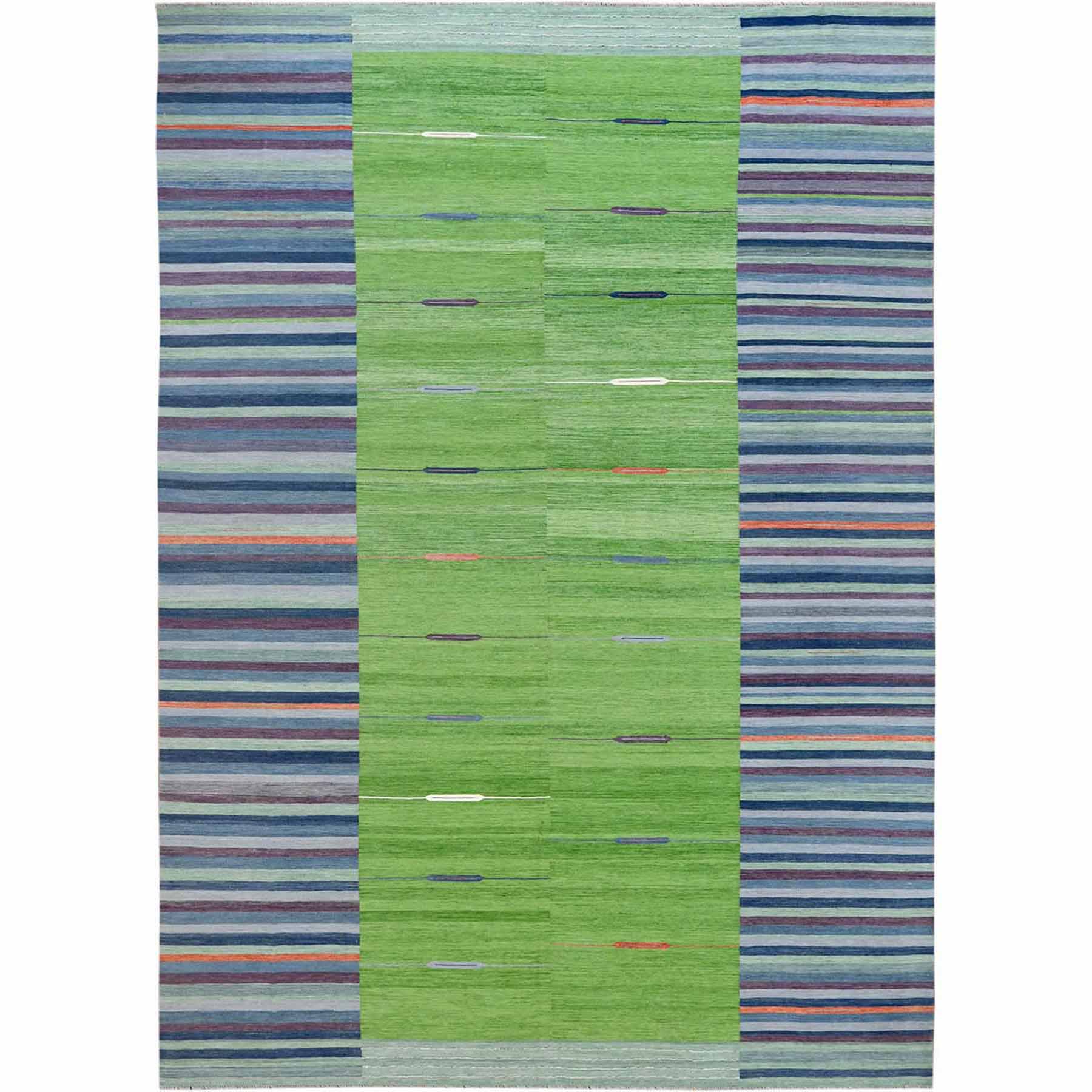 Flat-Weave-Hand-Woven-Rug-300485