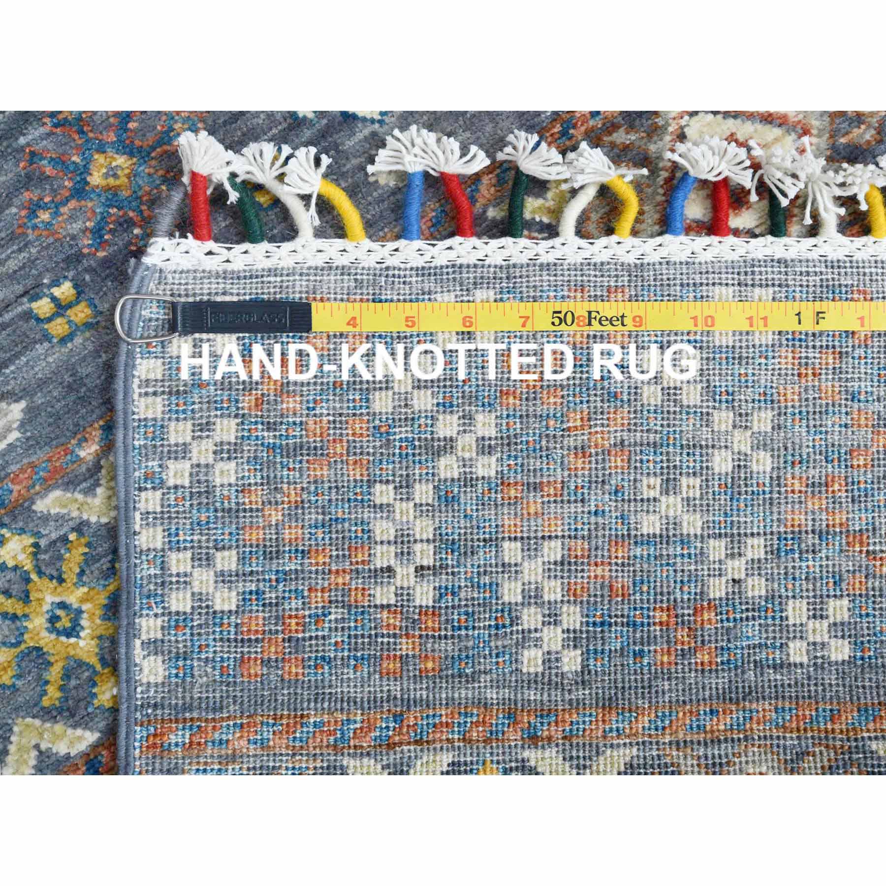 Kazak-Hand-Knotted-Rug-301155