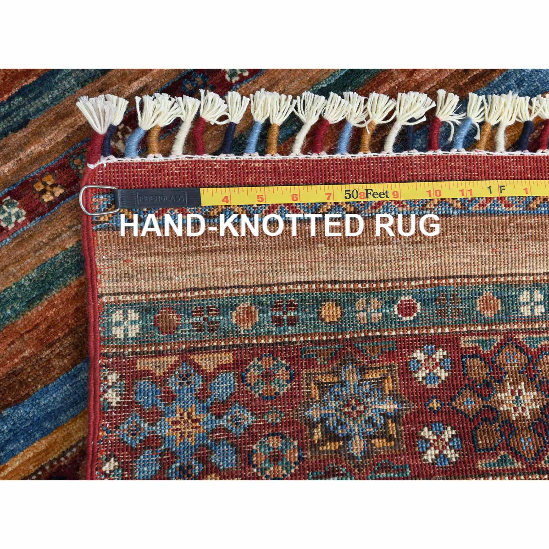 Kazak-Hand-Knotted-Rug-301310