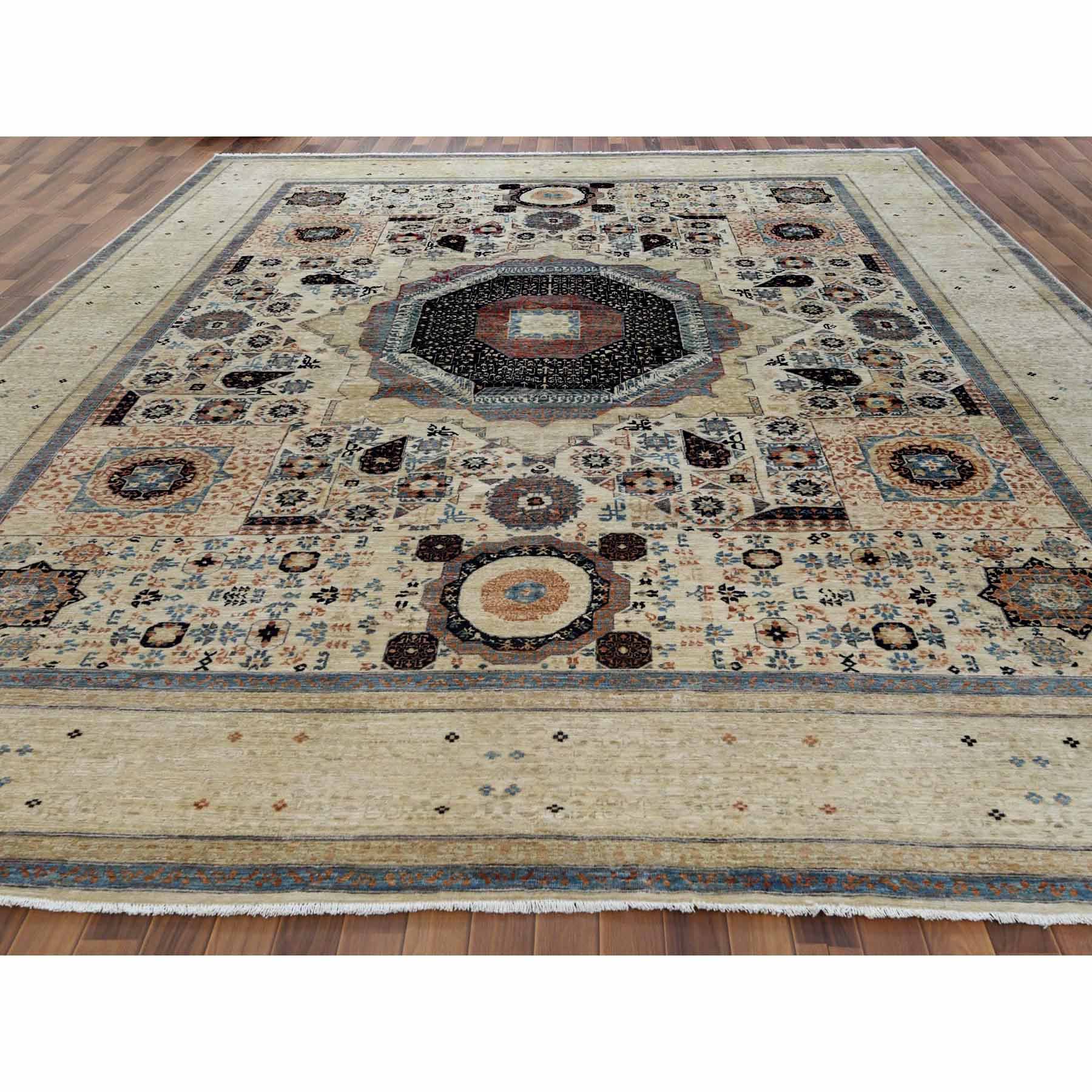 Mamluk-Hand-Knotted-Rug-301410
