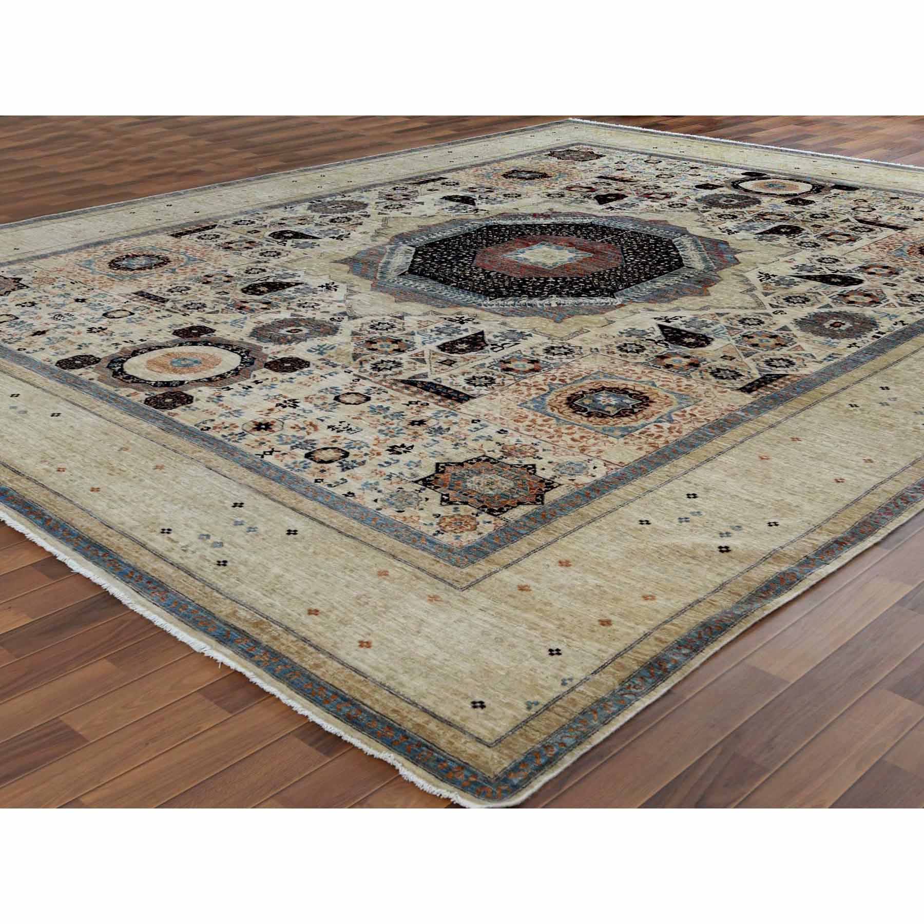 Mamluk-Hand-Knotted-Rug-301410