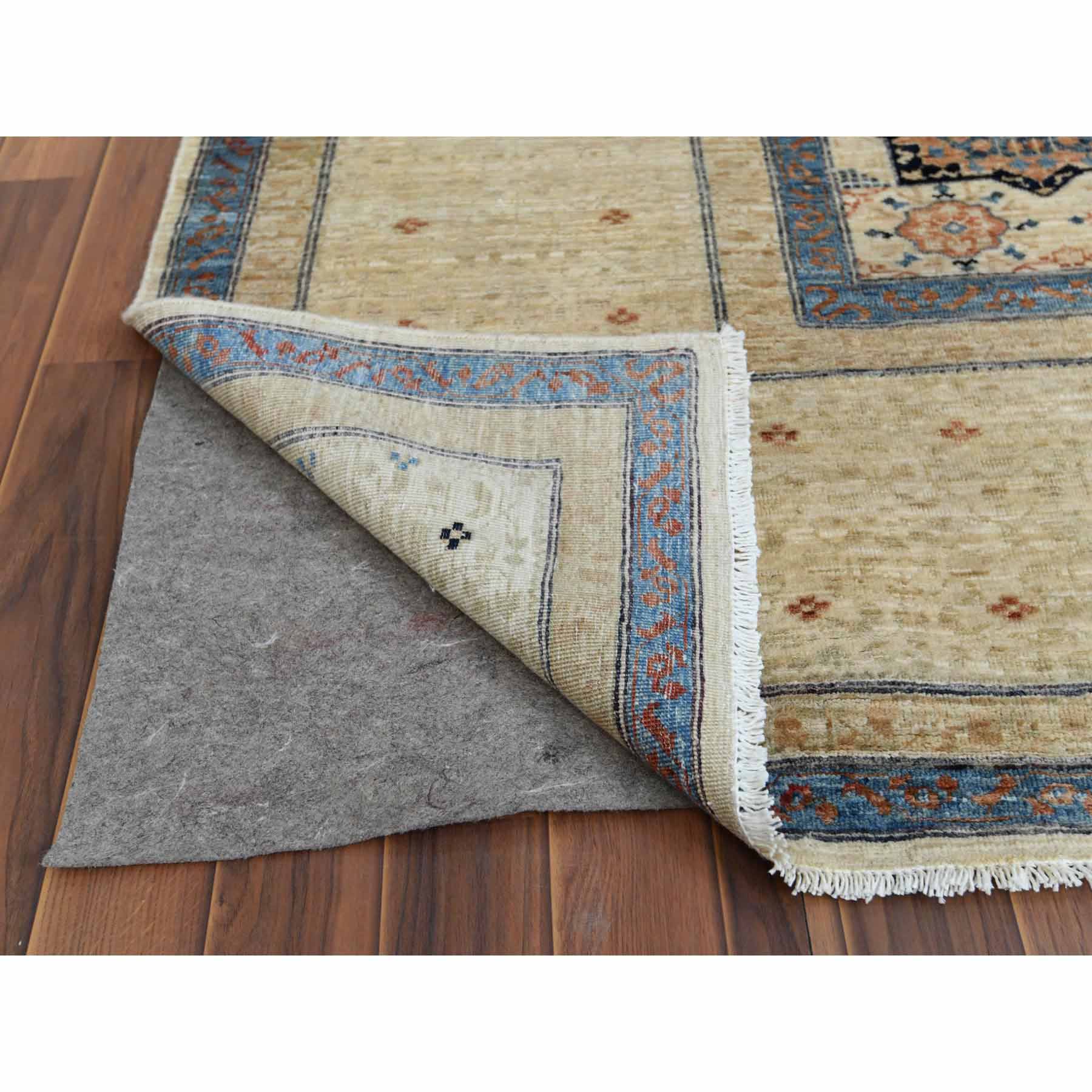 Mamluk-Hand-Knotted-Rug-301410