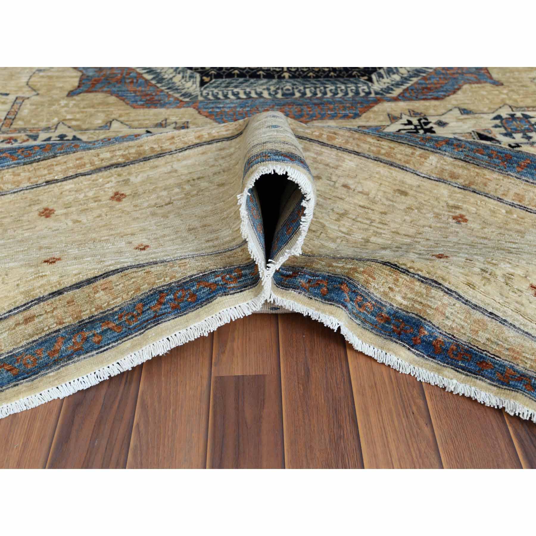 Mamluk-Hand-Knotted-Rug-301410