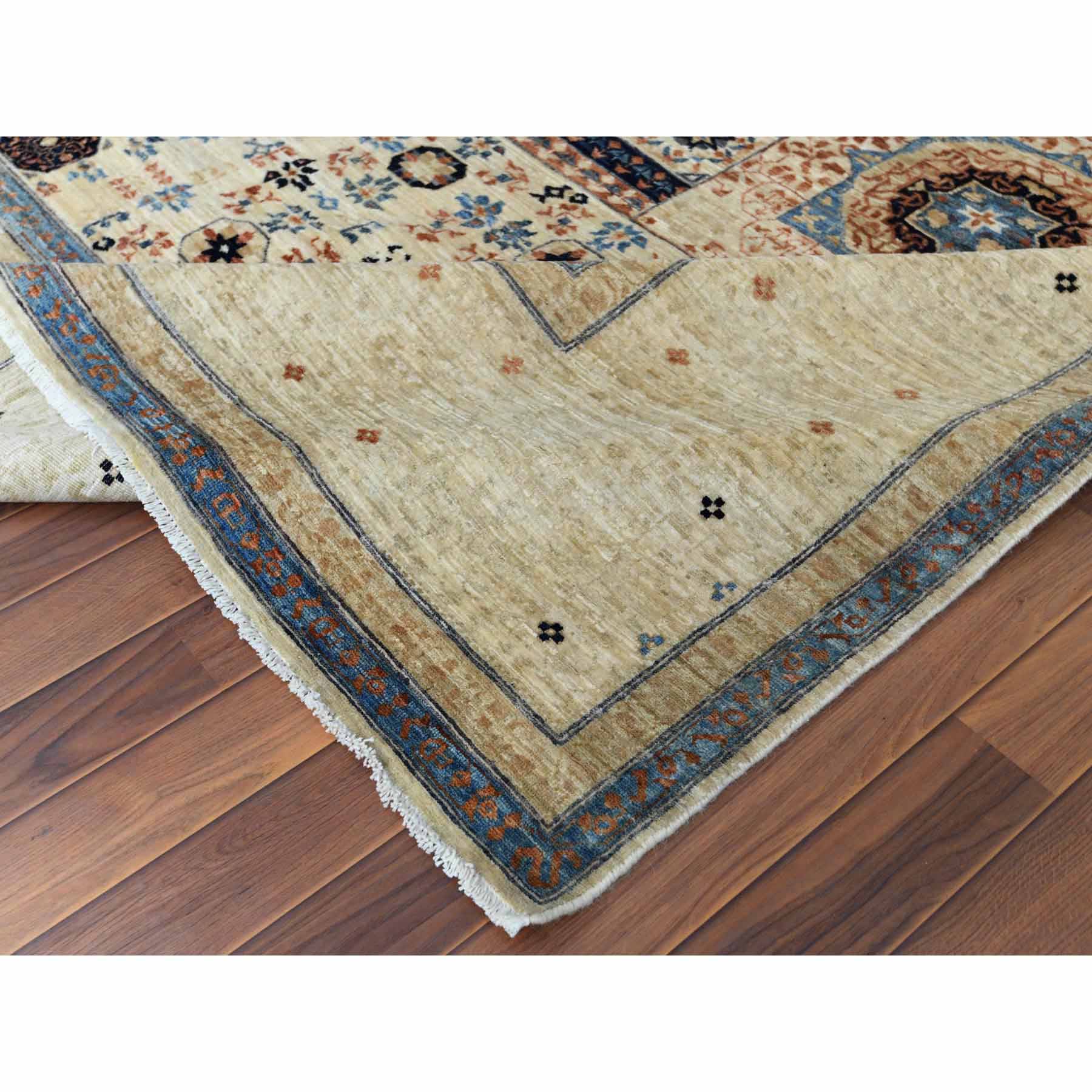 Mamluk-Hand-Knotted-Rug-301410