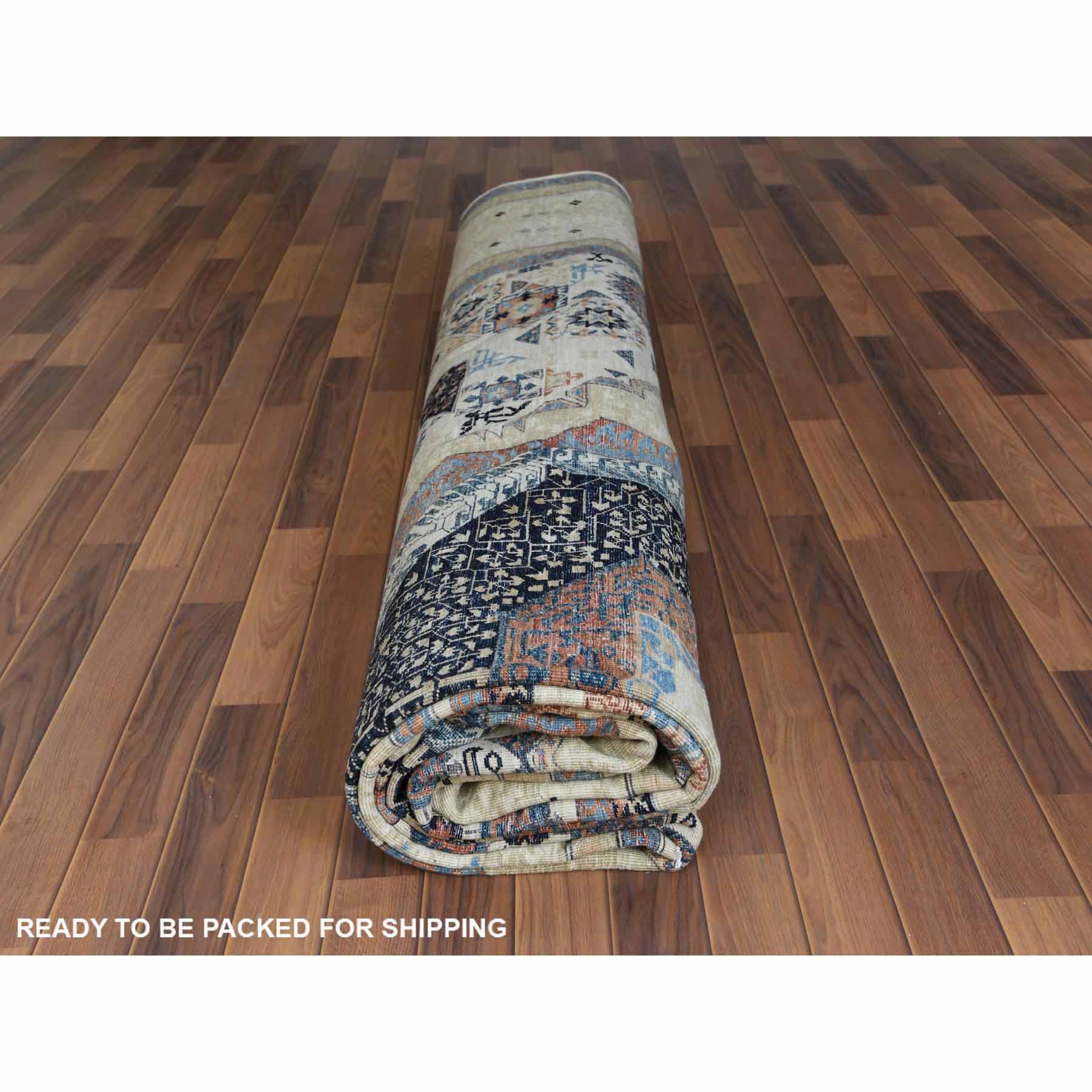 Mamluk-Hand-Knotted-Rug-301410