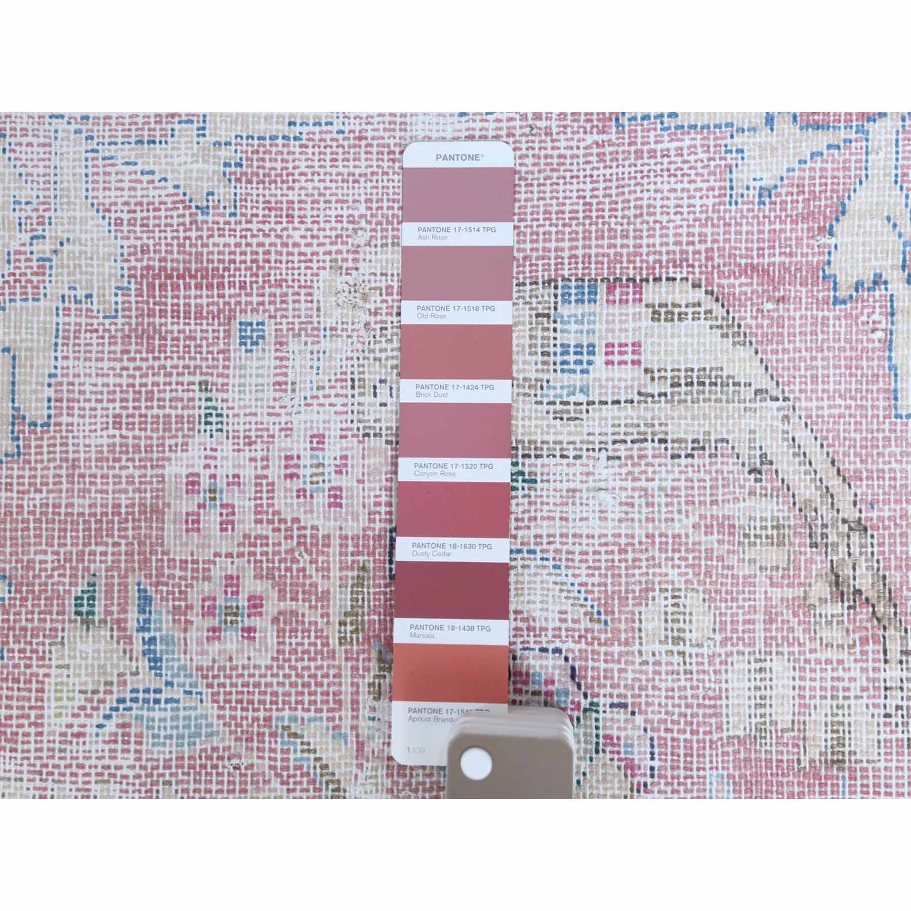 Overdyed-Vintage-Hand-Knotted-Rug-302310