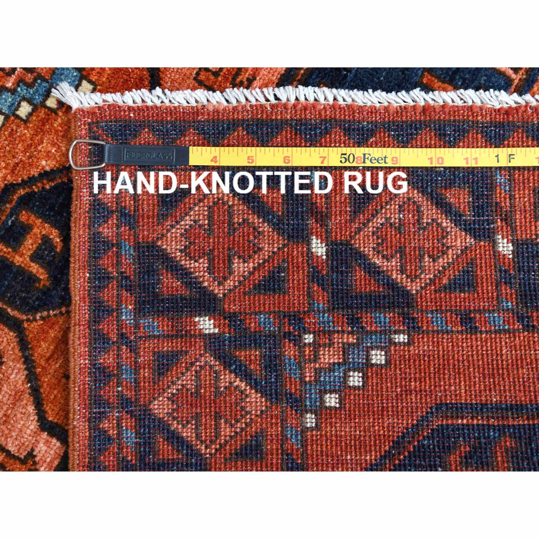 Tribal-Geometric-Hand-Knotted-Rug-300000