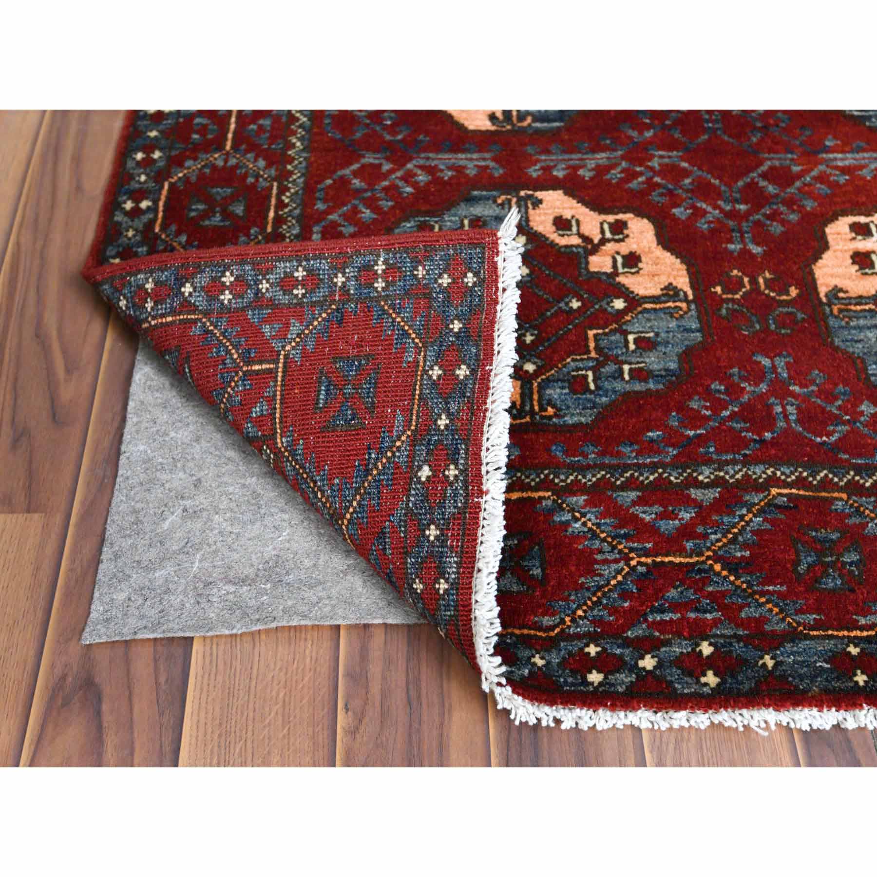 Tribal-Geometric-Hand-Knotted-Rug-300010