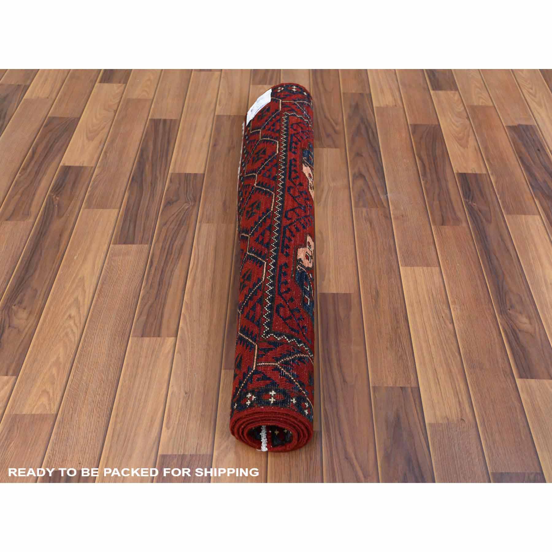 Tribal-Geometric-Hand-Knotted-Rug-300010