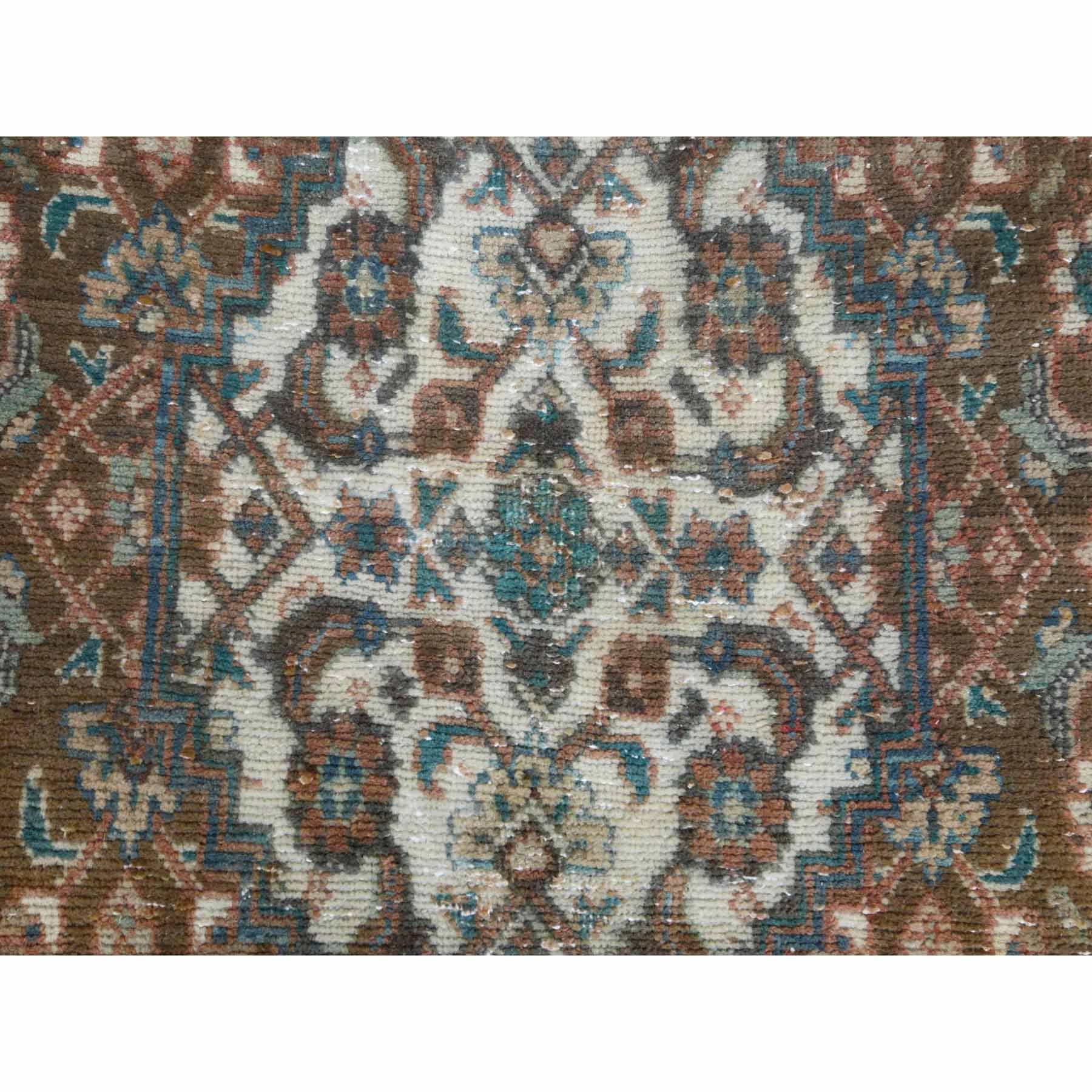 White-Wash-Vintage-Silver-Wash-Hand-Knotted-Rug-300905