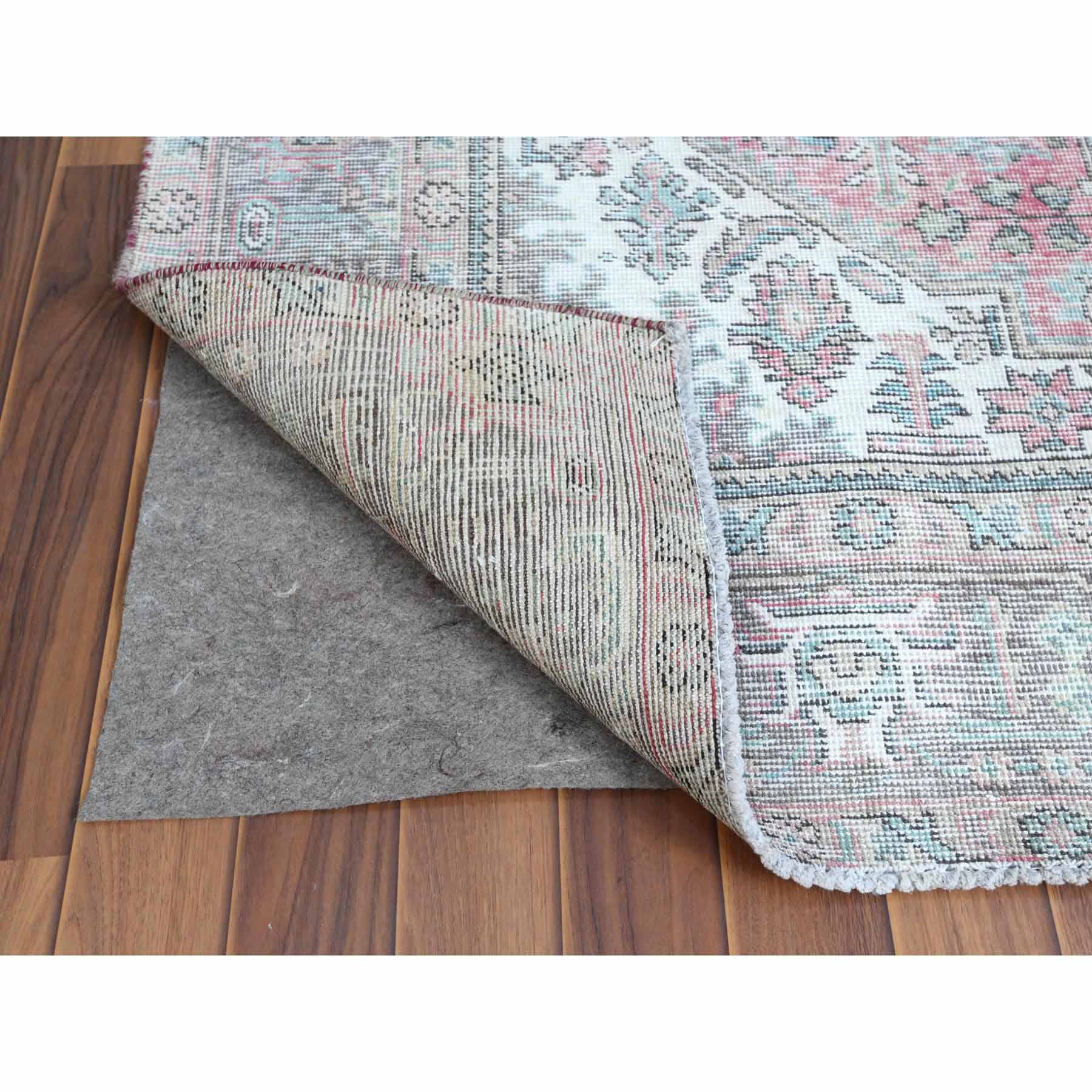 White-Wash-Vintage-Silver-Wash-Hand-Knotted-Rug-300910