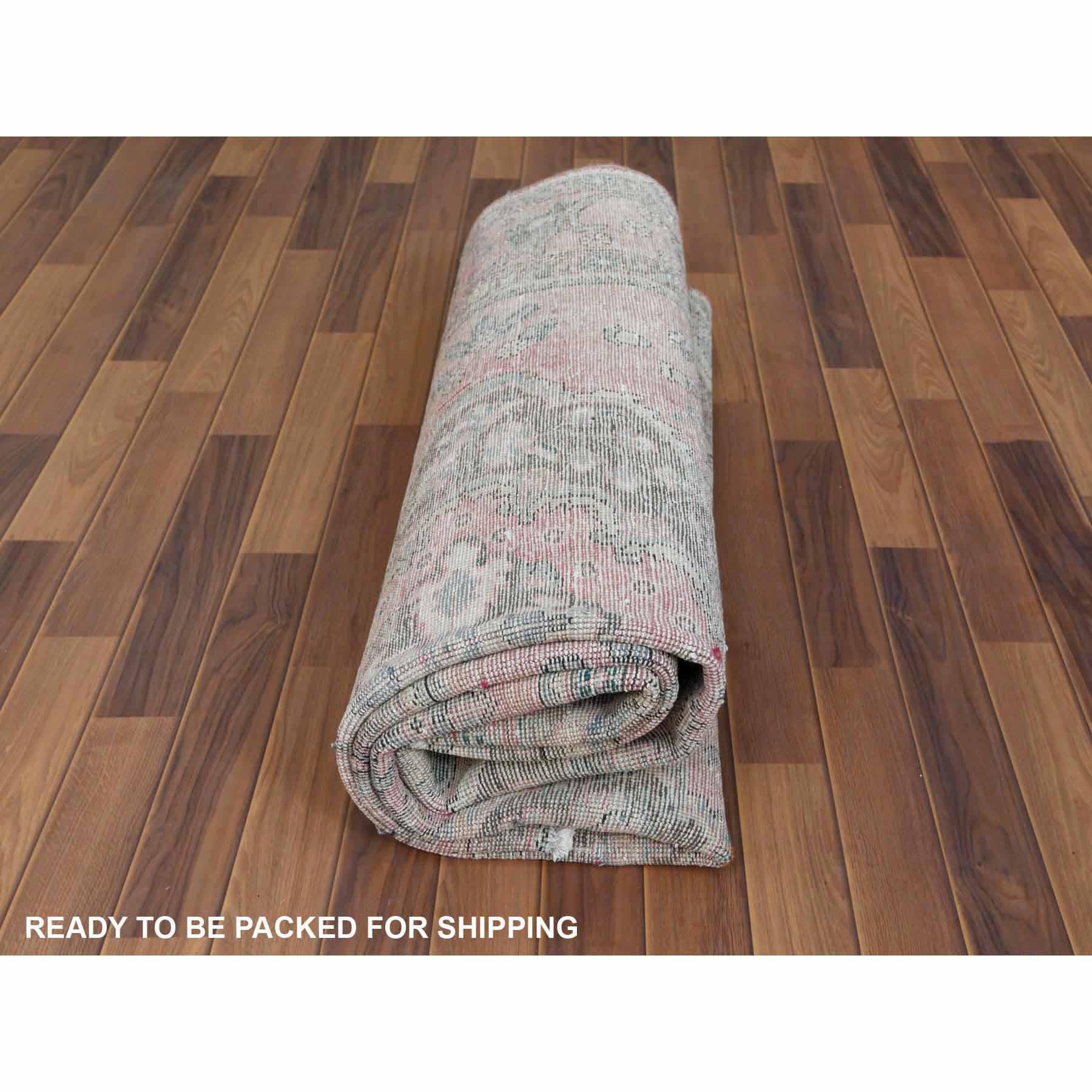 White-Wash-Vintage-Silver-Wash-Hand-Knotted-Rug-300915