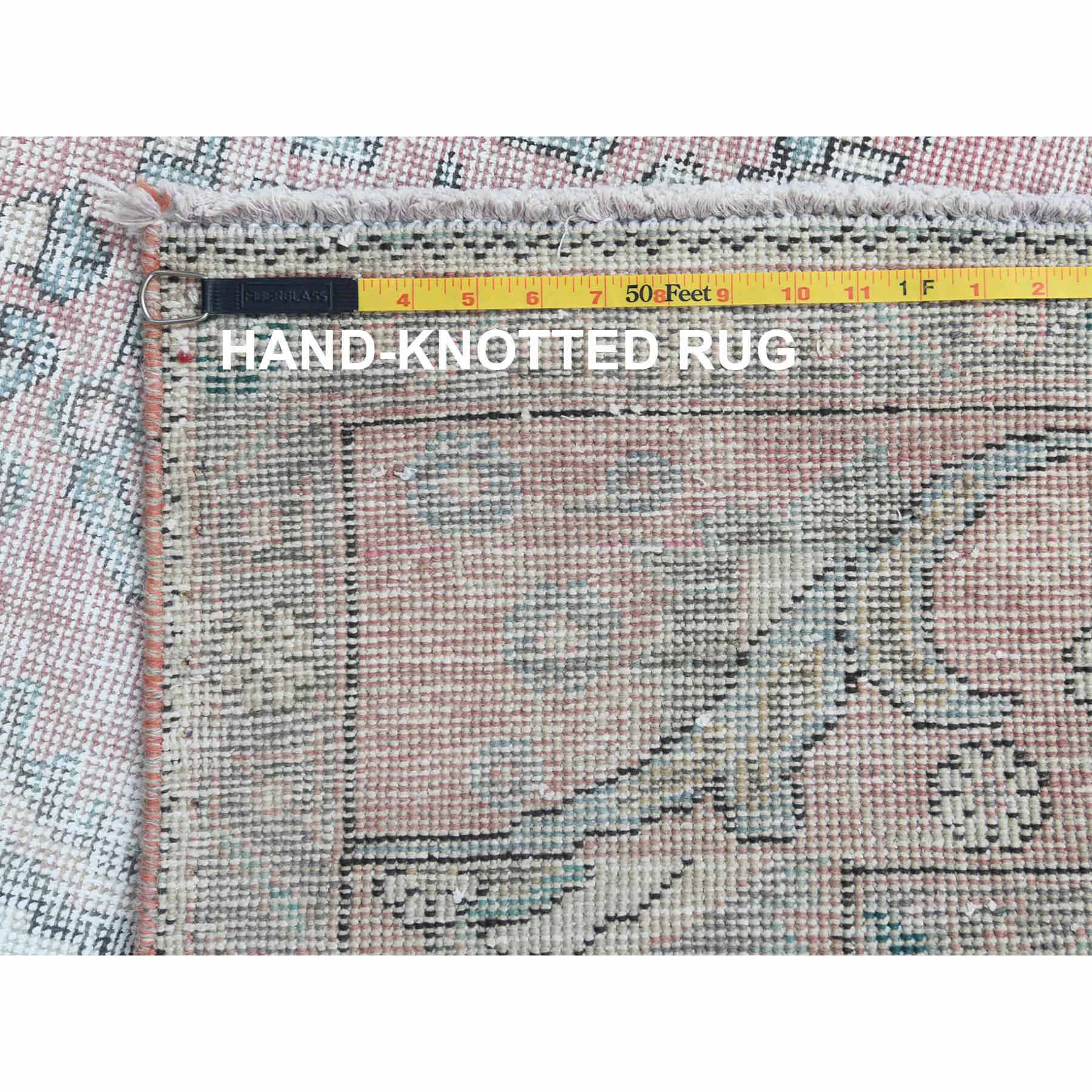 White-Wash-Vintage-Silver-Wash-Hand-Knotted-Rug-300915