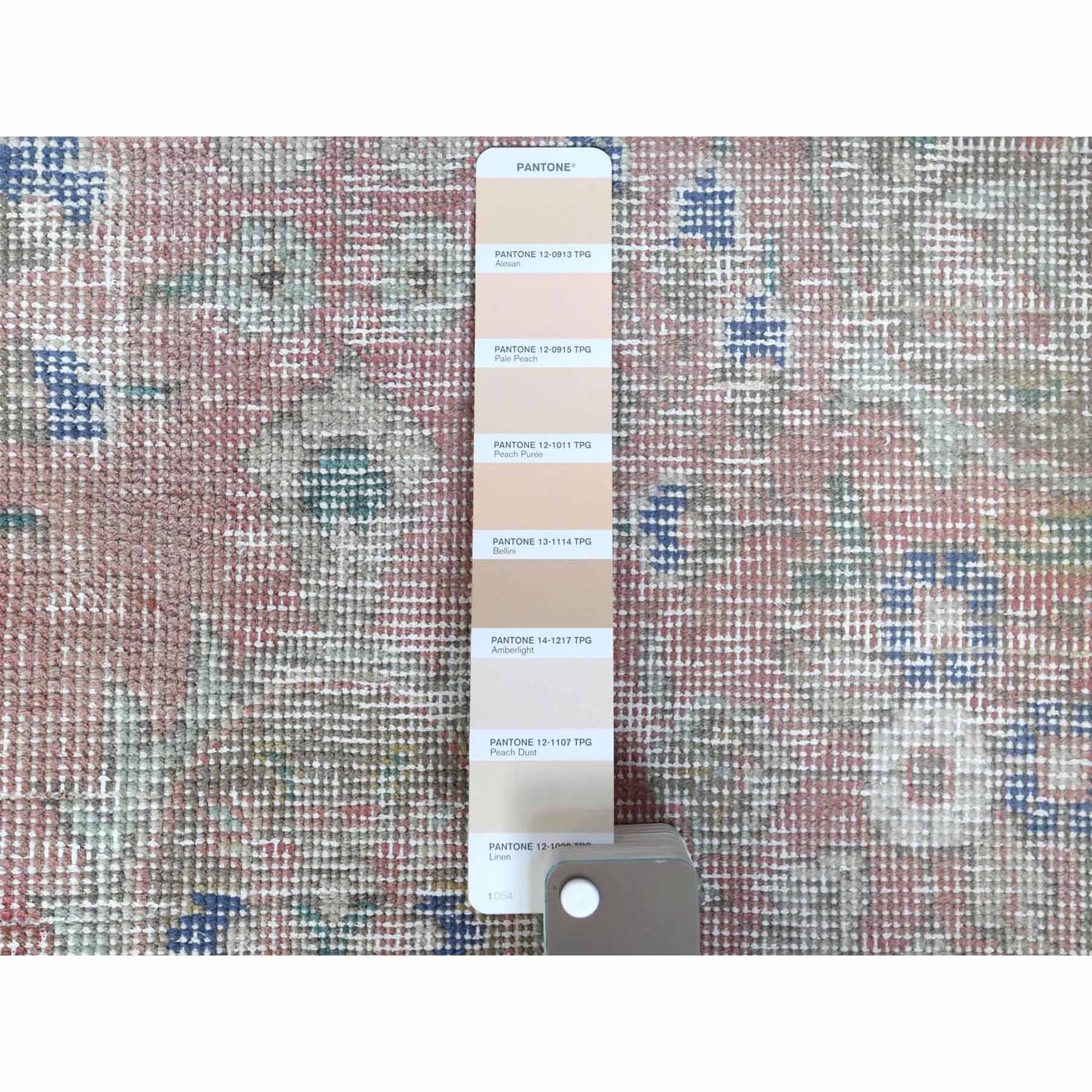 White-Wash-Vintage-Silver-Wash-Hand-Knotted-Rug-300930