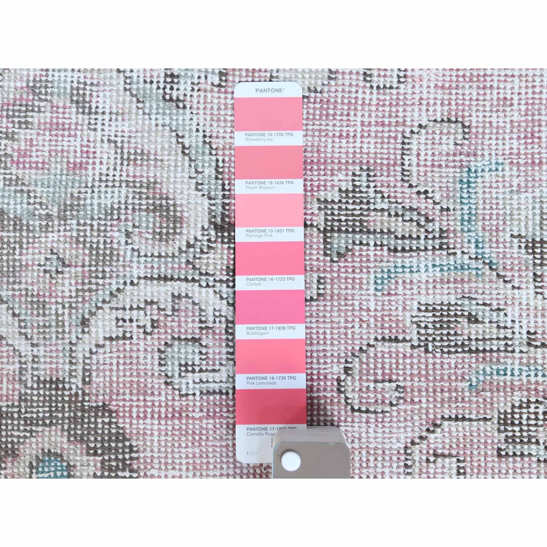 White-Wash-Vintage-Silver-Wash-Hand-Knotted-Rug-300935