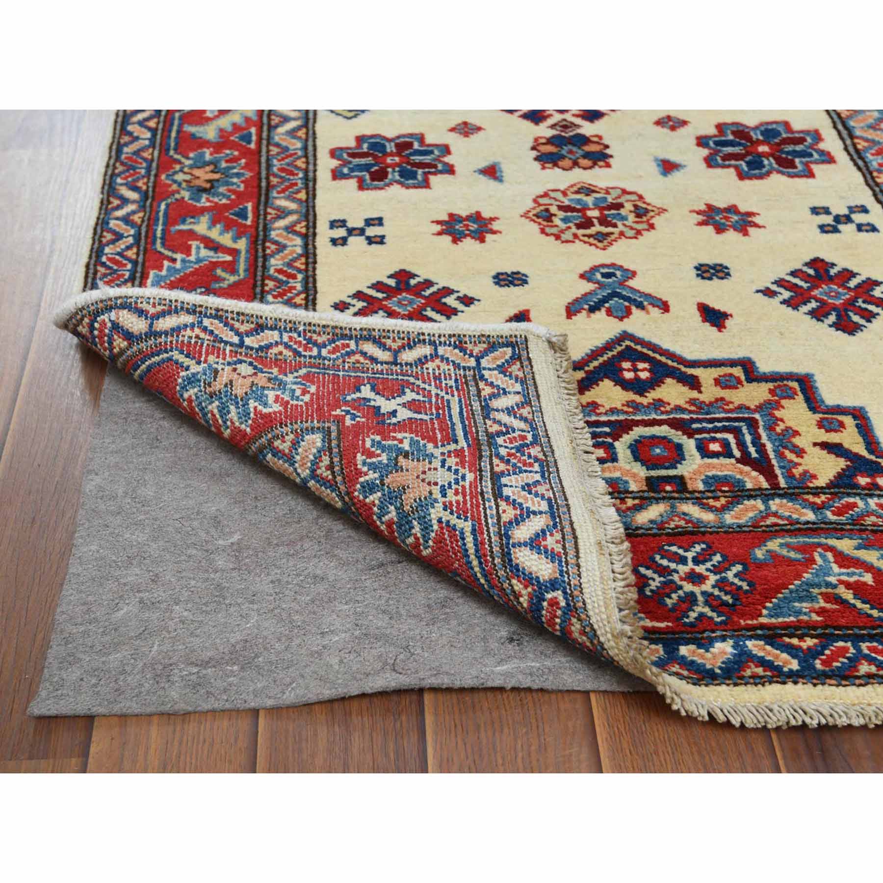 Kazak-Hand-Knotted-Rug-303625