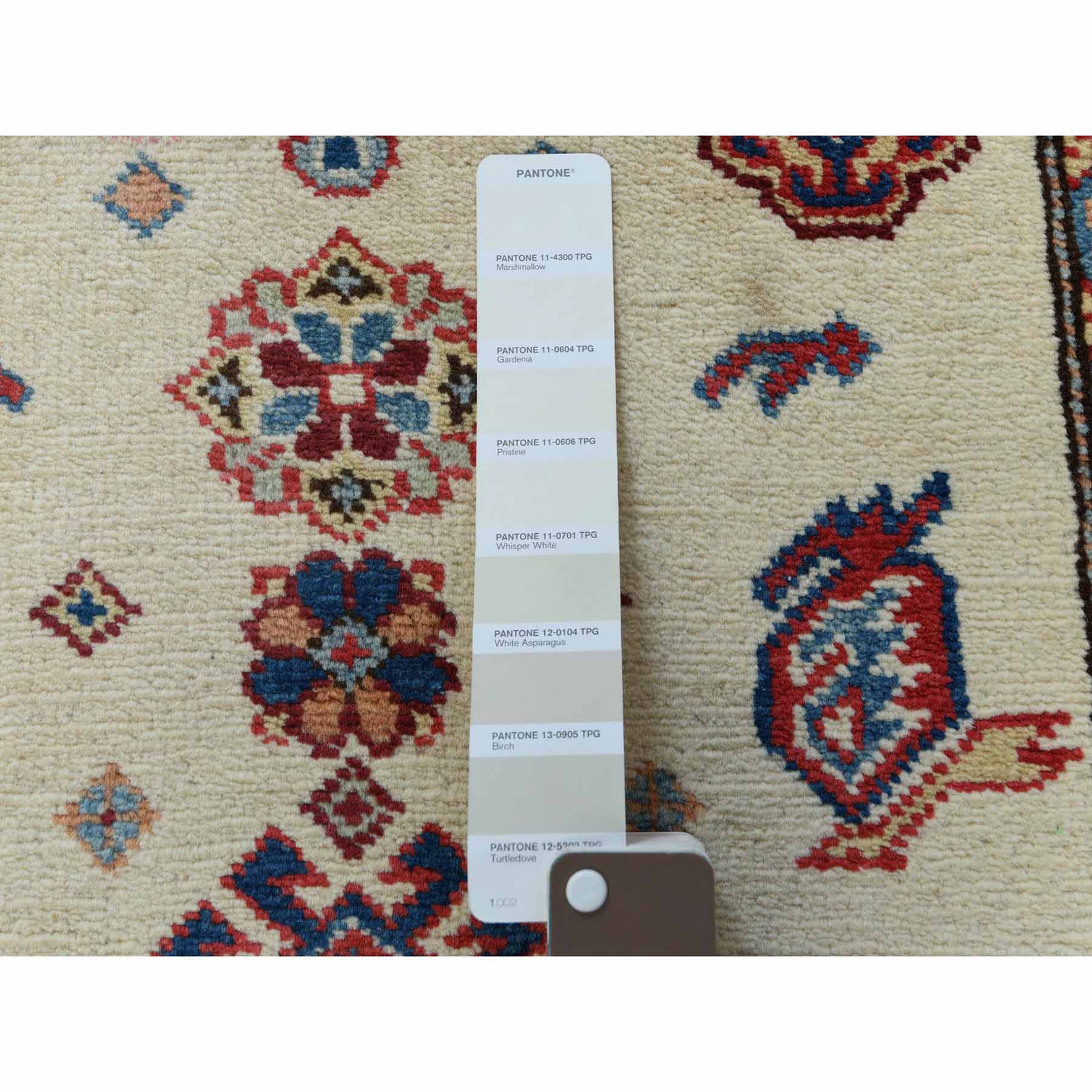 Kazak-Hand-Knotted-Rug-303625