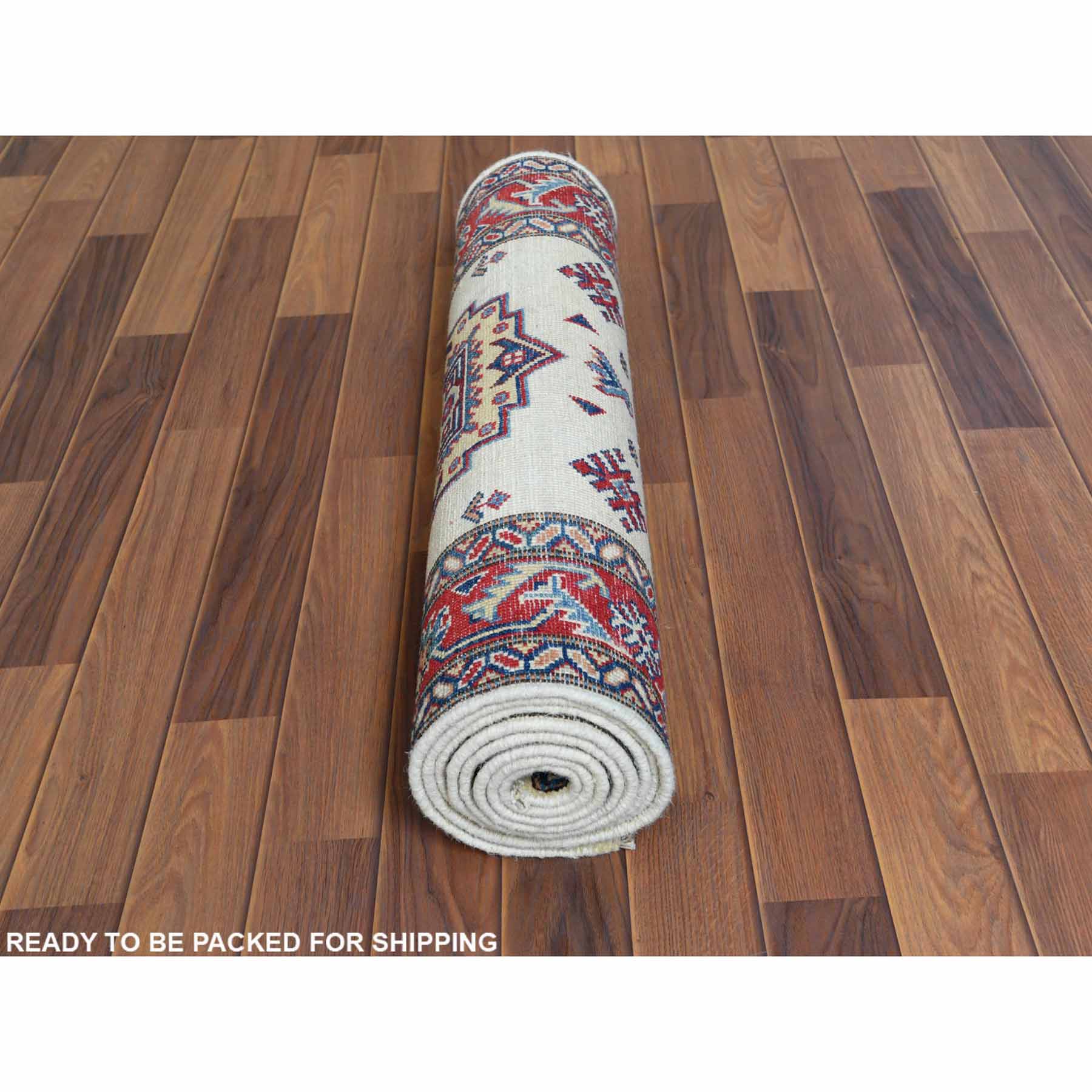 Kazak-Hand-Knotted-Rug-303625