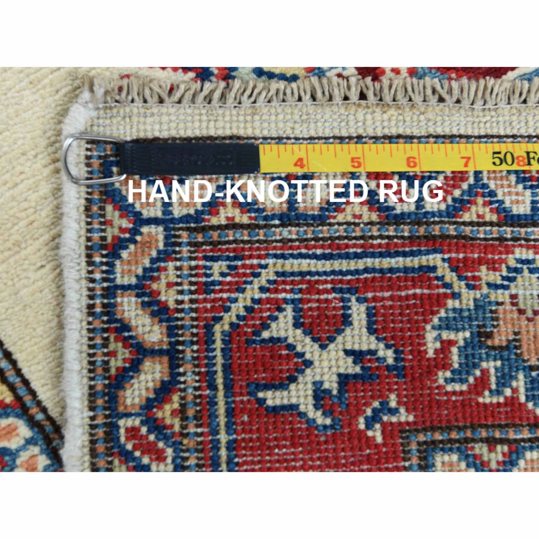 Kazak-Hand-Knotted-Rug-303625