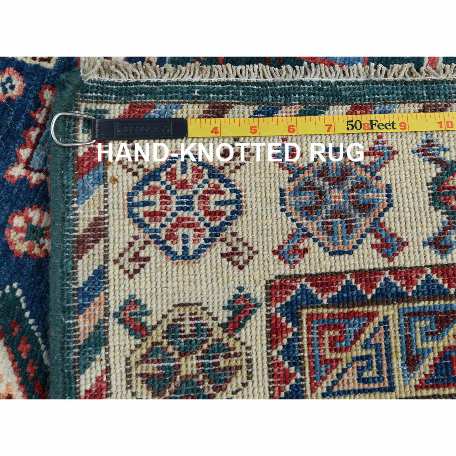Kazak-Hand-Knotted-Rug-303700