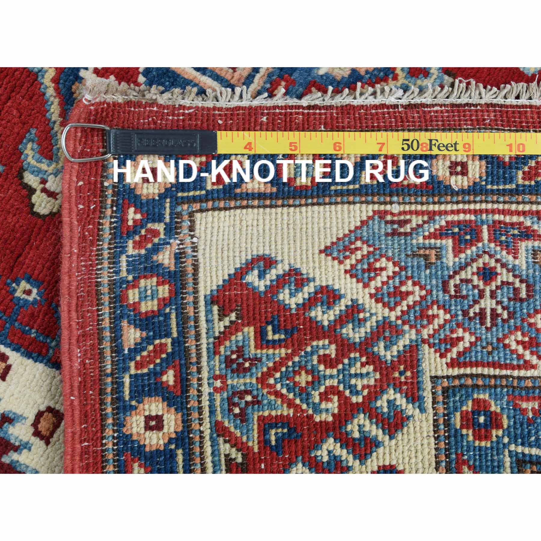 Kazak-Hand-Knotted-Rug-303705
