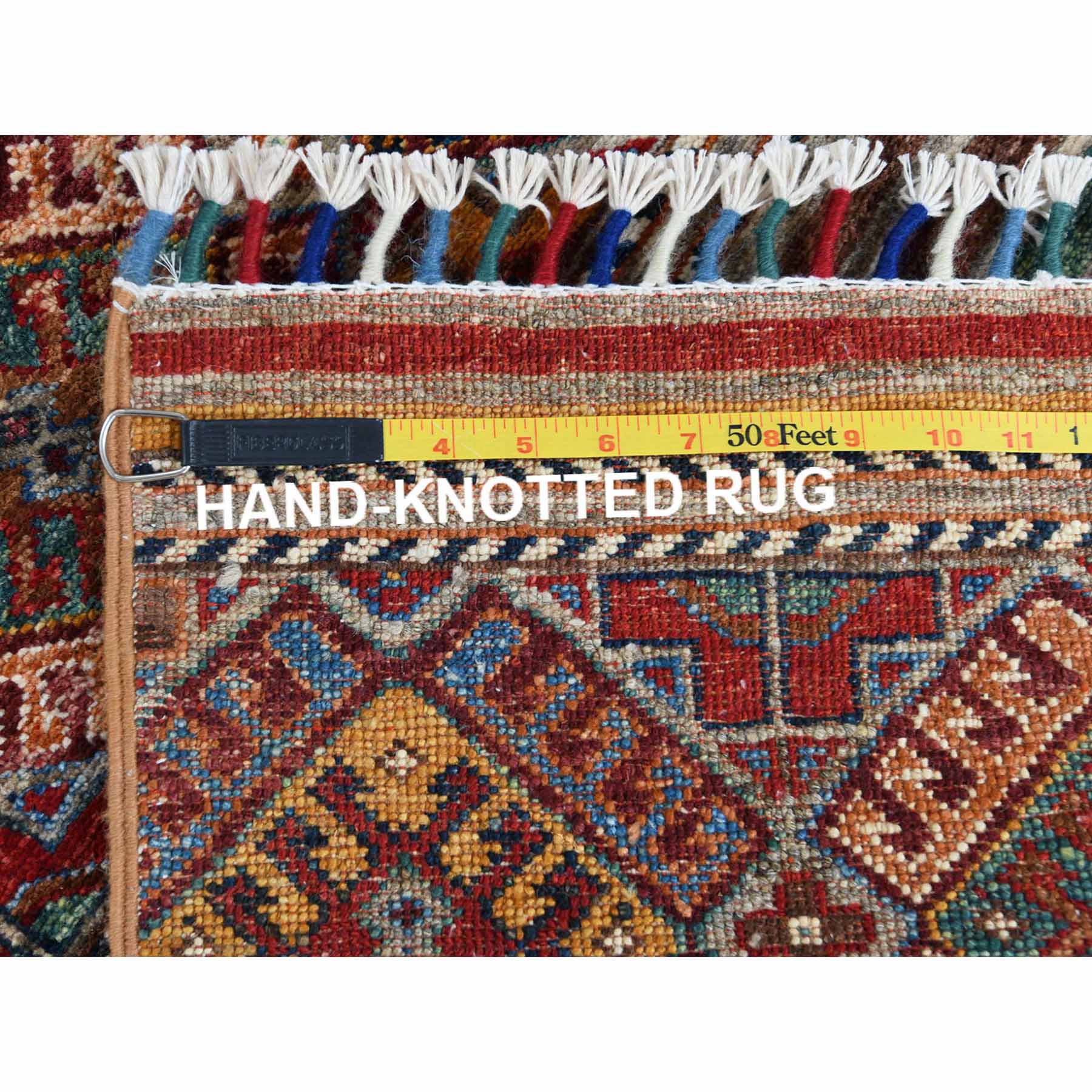 Kazak-Hand-Knotted-Rug-304060