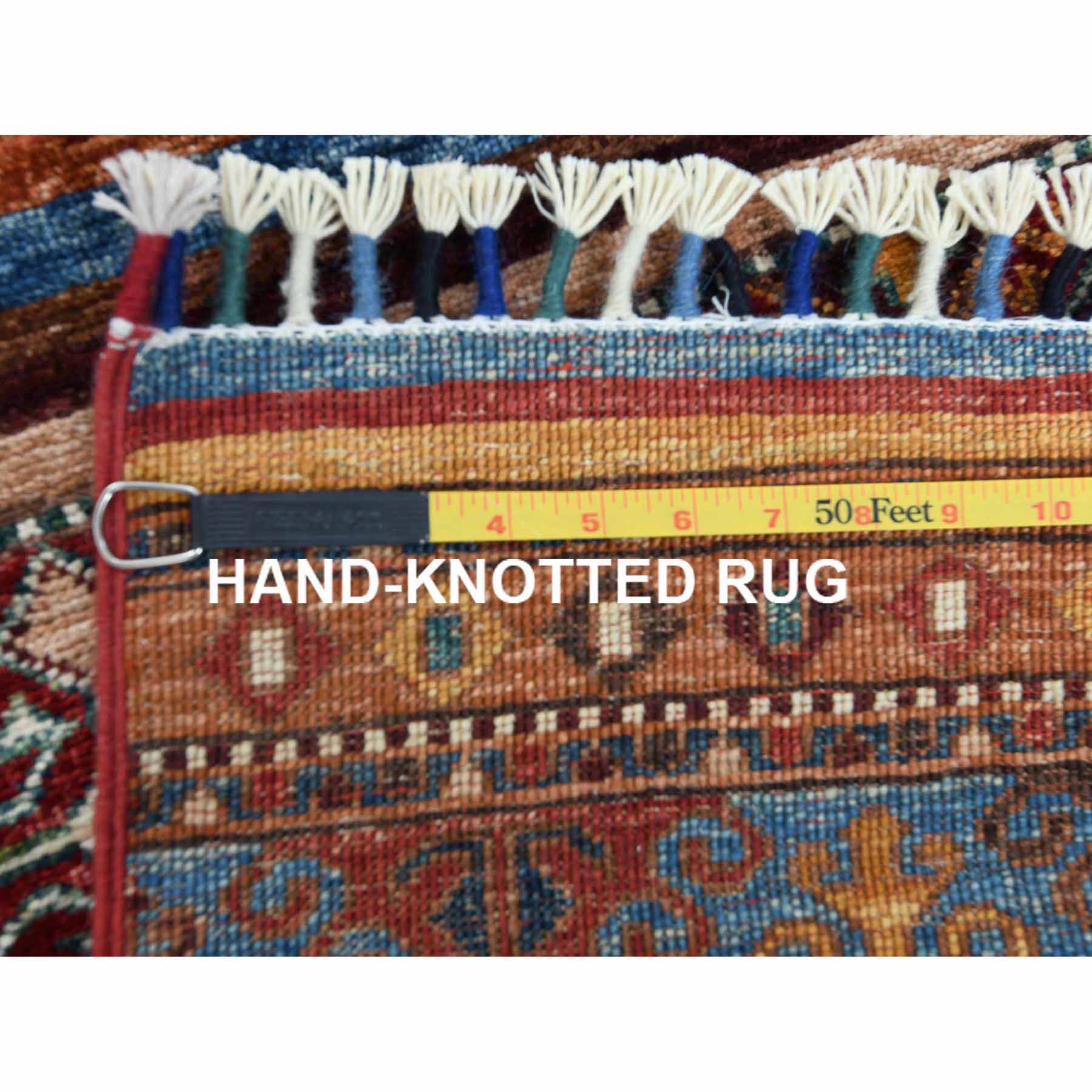 Kazak-Hand-Knotted-Rug-304170