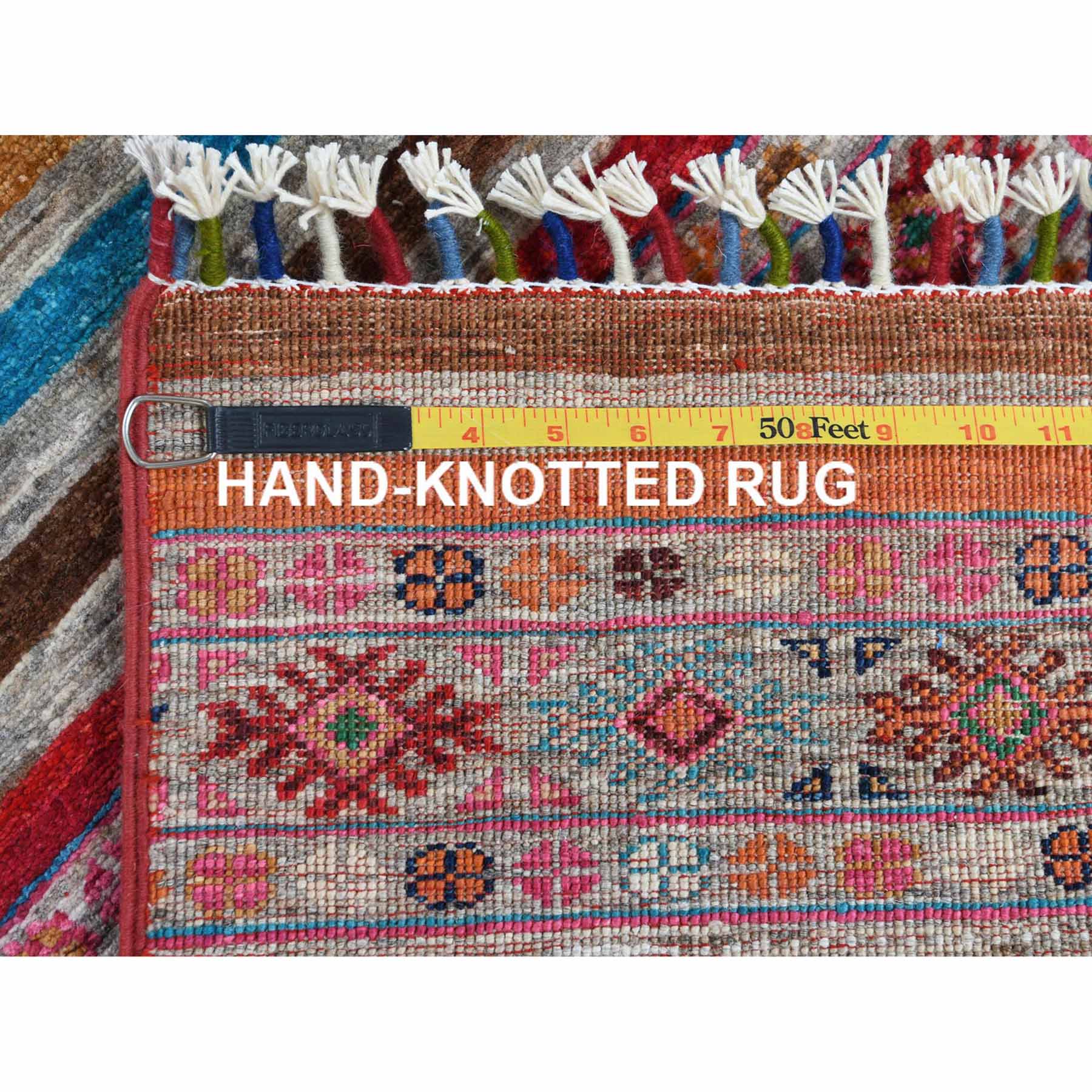 Kazak-Hand-Knotted-Rug-304210