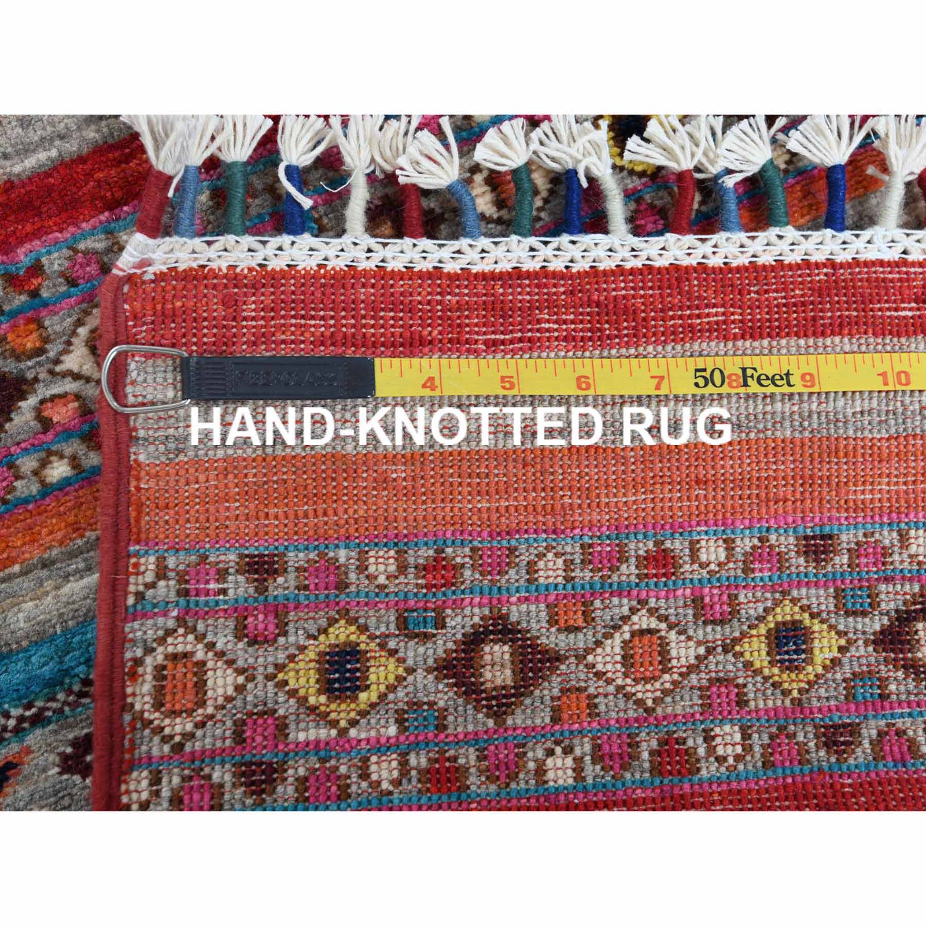 Kazak-Hand-Knotted-Rug-304215
