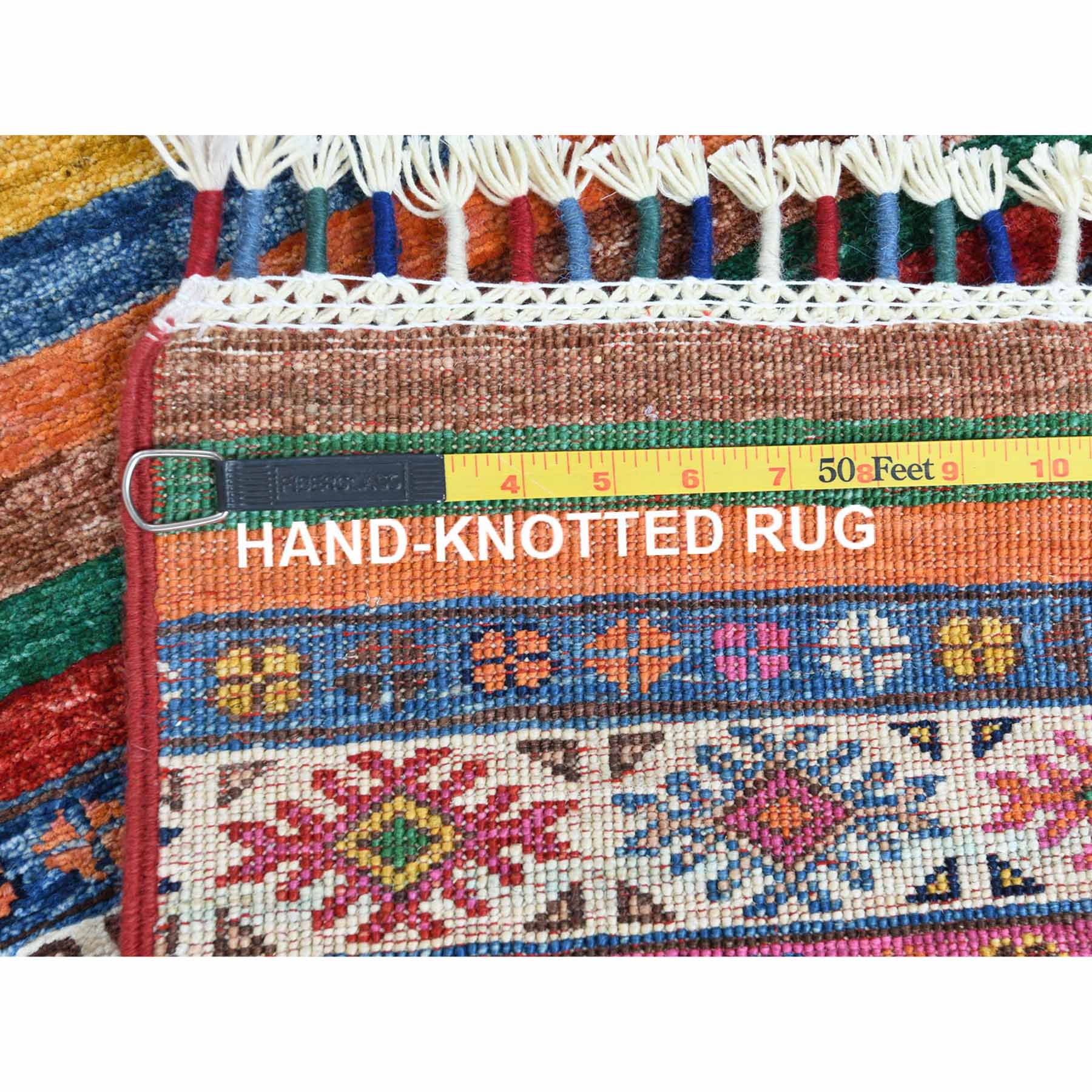 Kazak-Hand-Knotted-Rug-304220