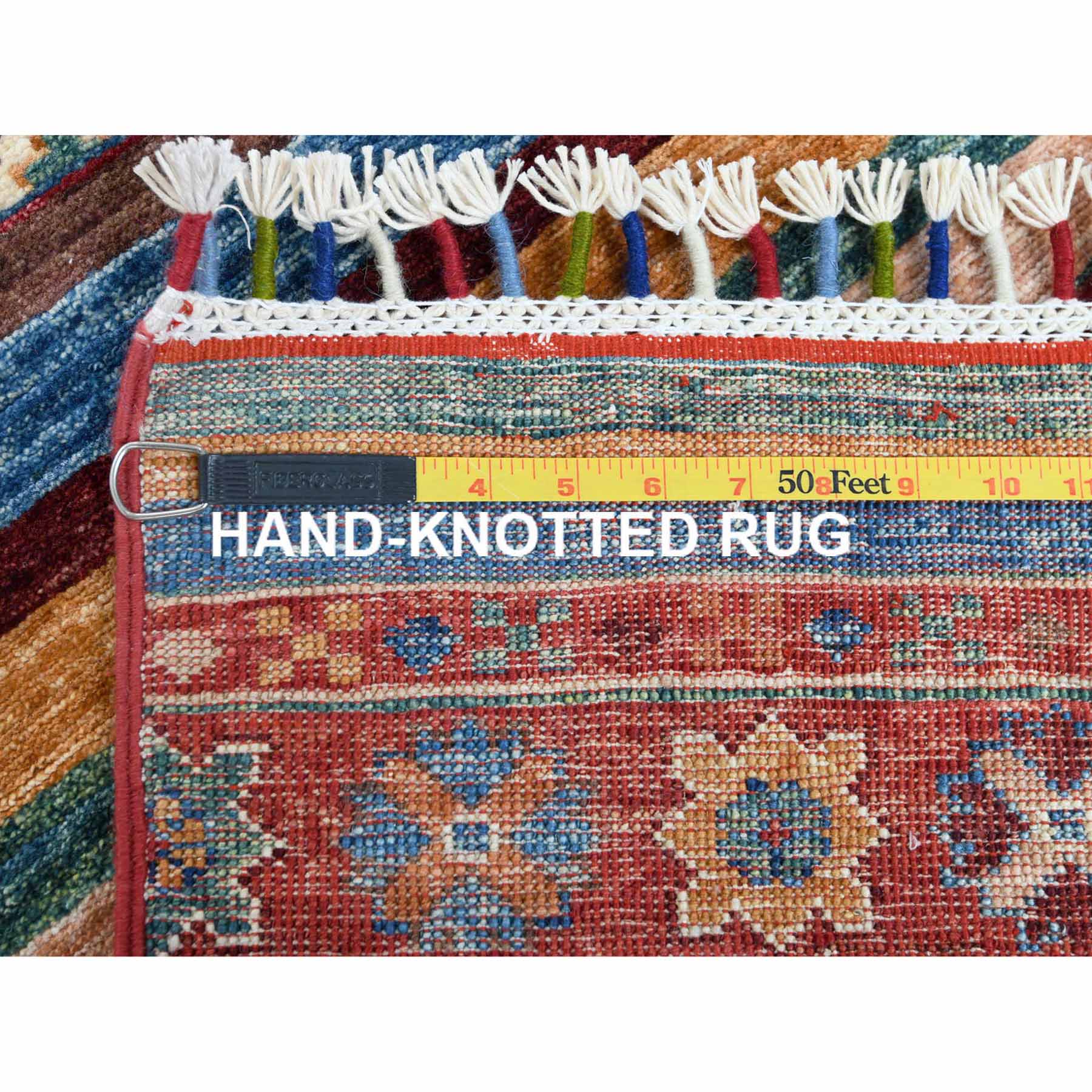 Kazak-Hand-Knotted-Rug-304235