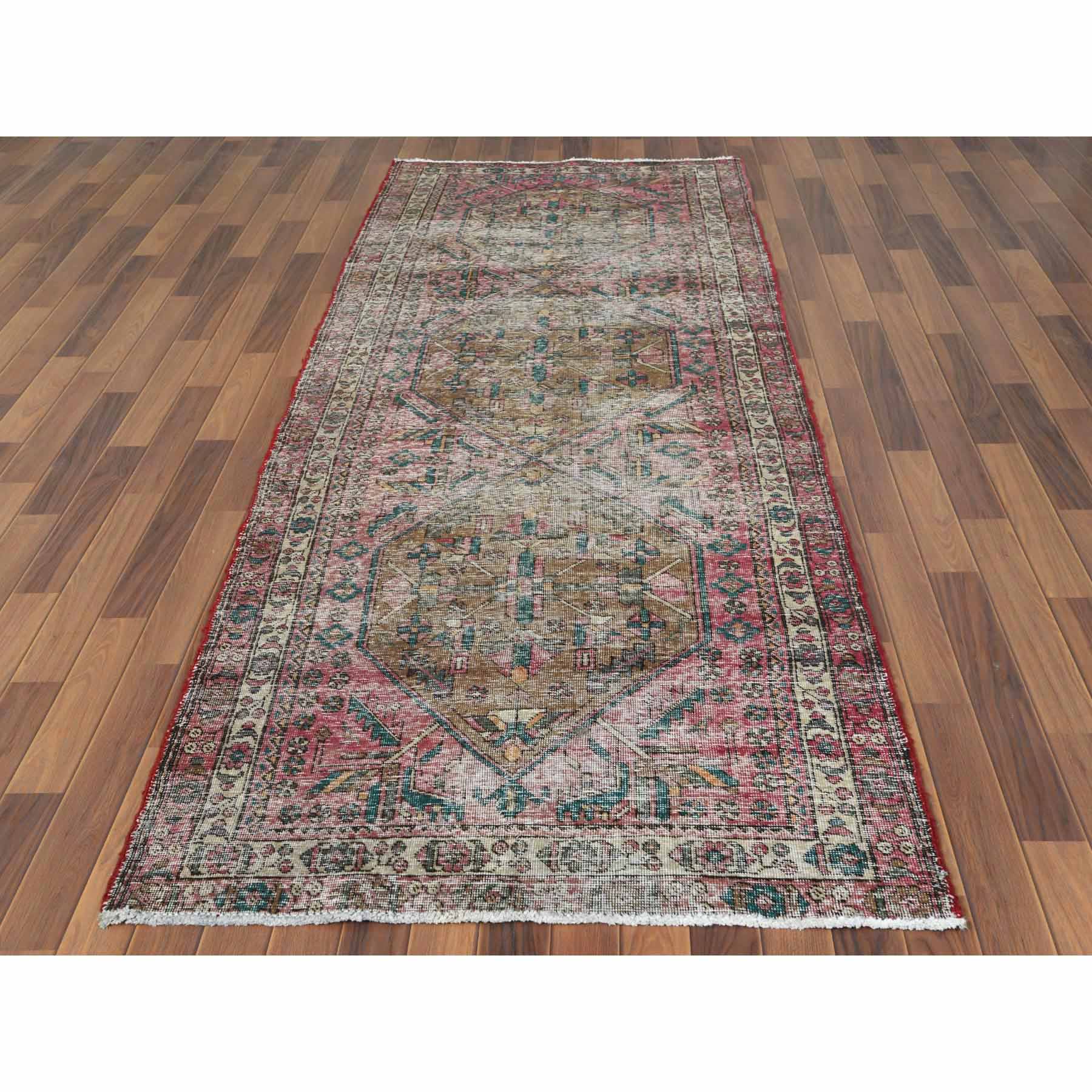 Overdyed-Vintage-Hand-Knotted-Rug-302525