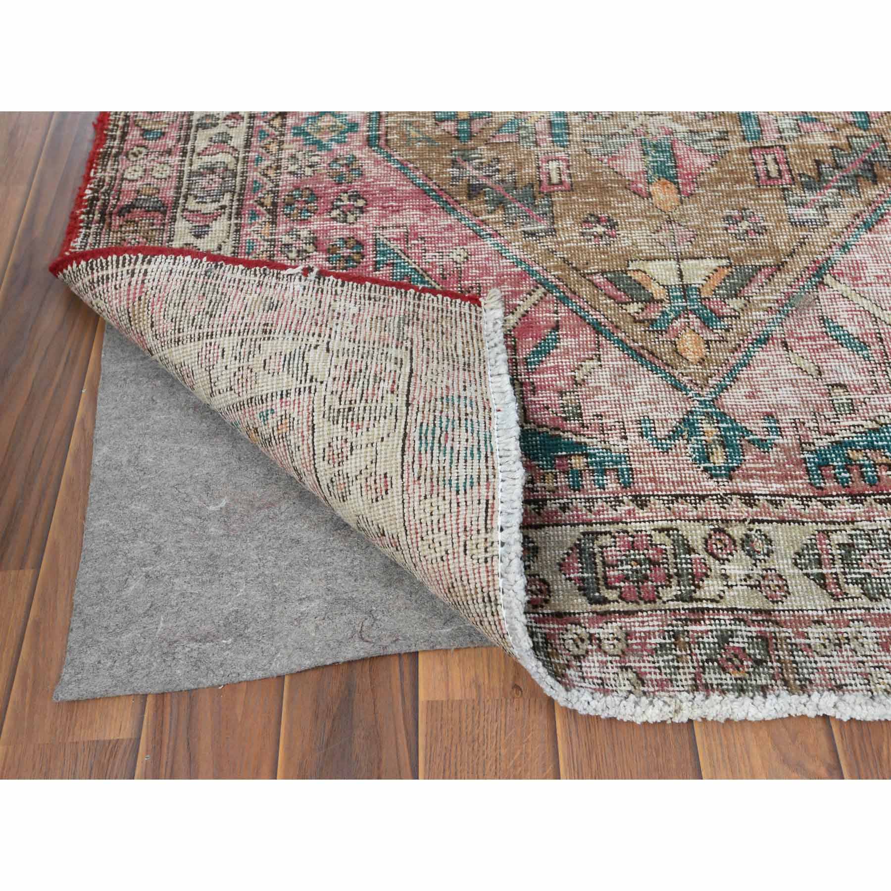 Overdyed-Vintage-Hand-Knotted-Rug-302525