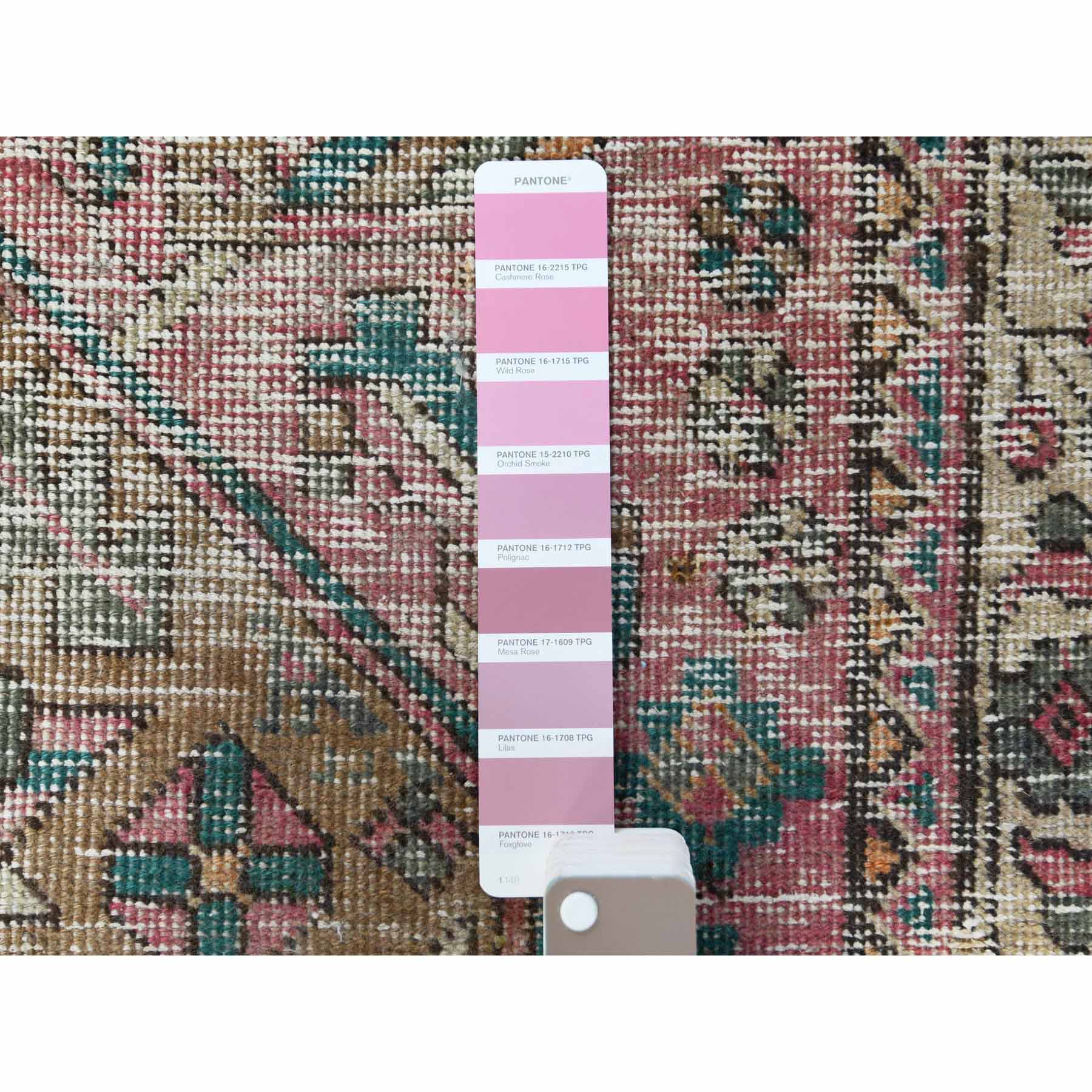 Overdyed-Vintage-Hand-Knotted-Rug-302525