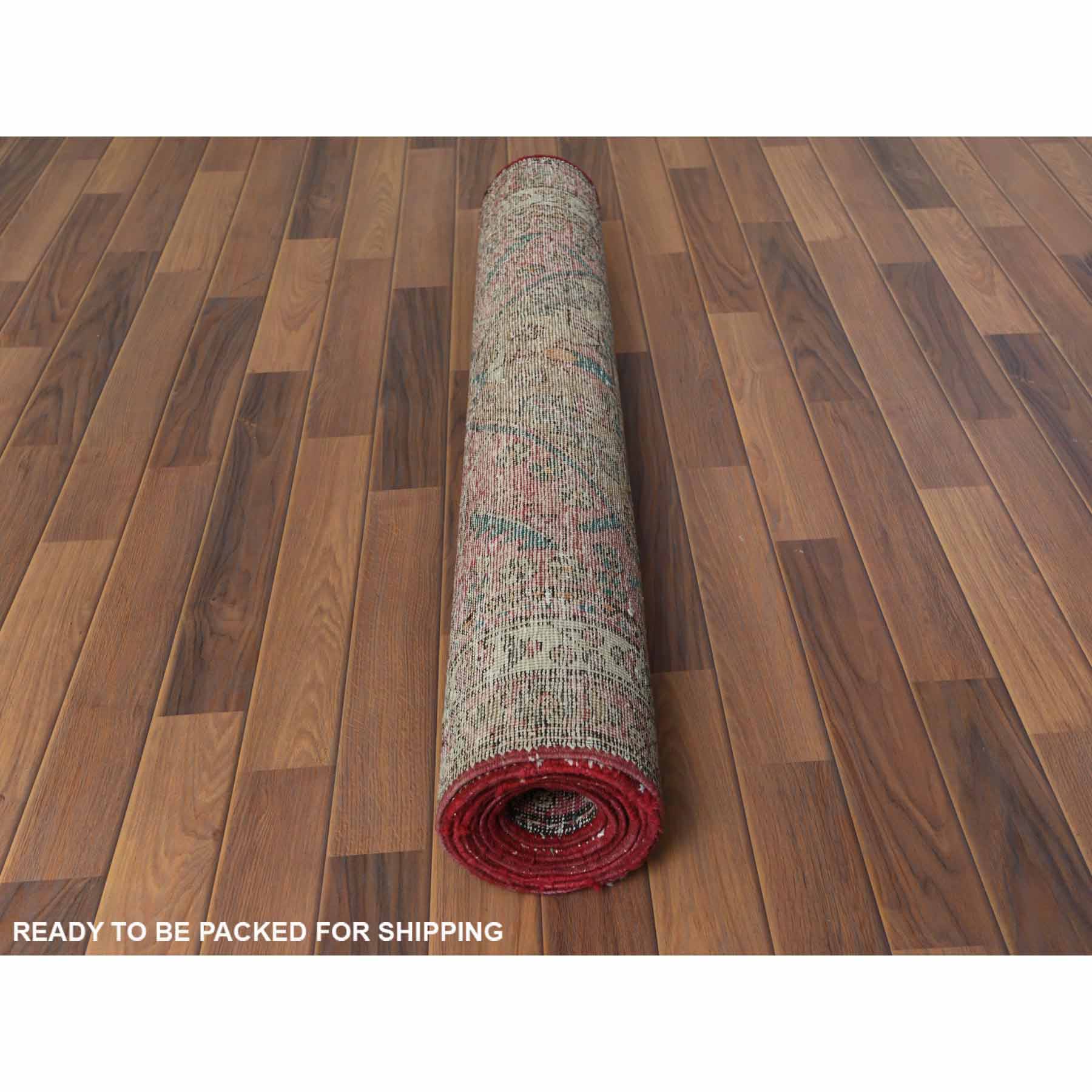 Overdyed-Vintage-Hand-Knotted-Rug-302525