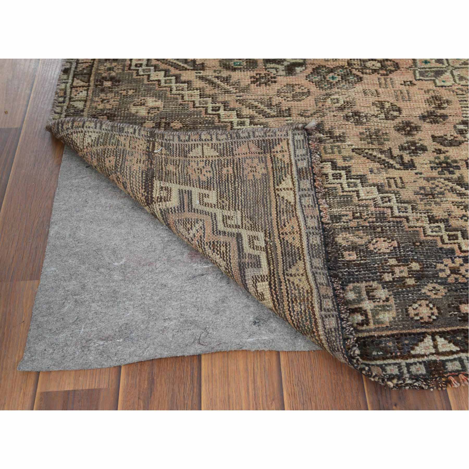 Overdyed-Vintage-Hand-Knotted-Rug-302755