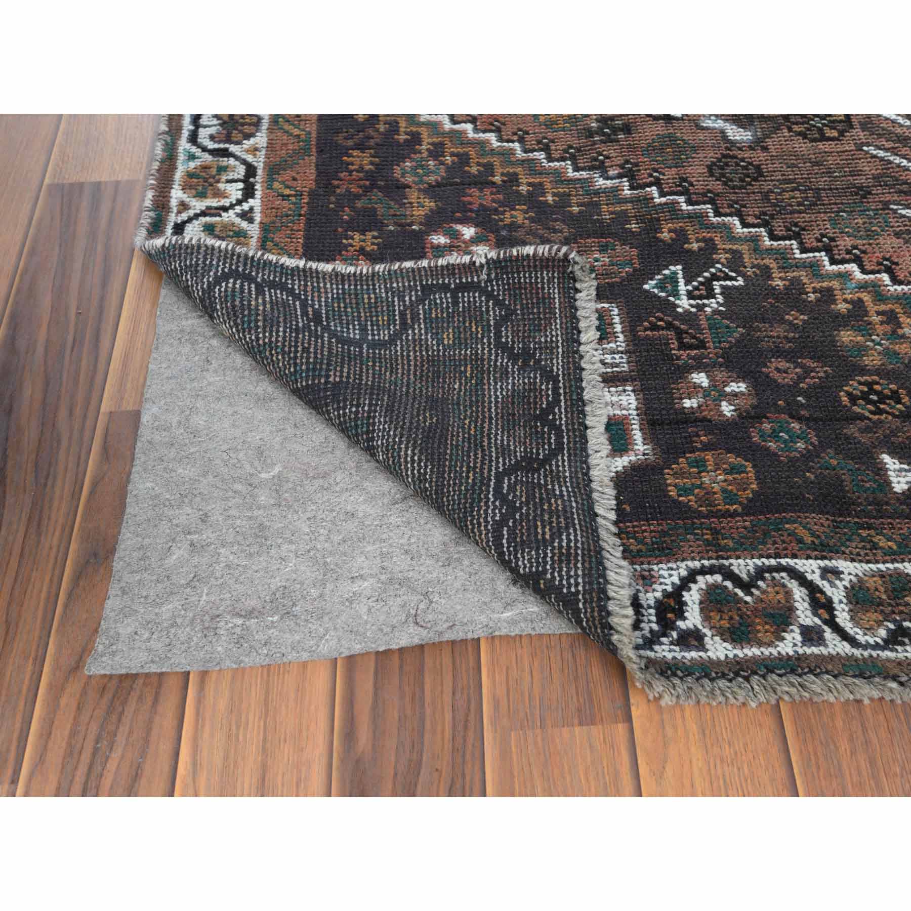 Overdyed-Vintage-Hand-Knotted-Rug-302960